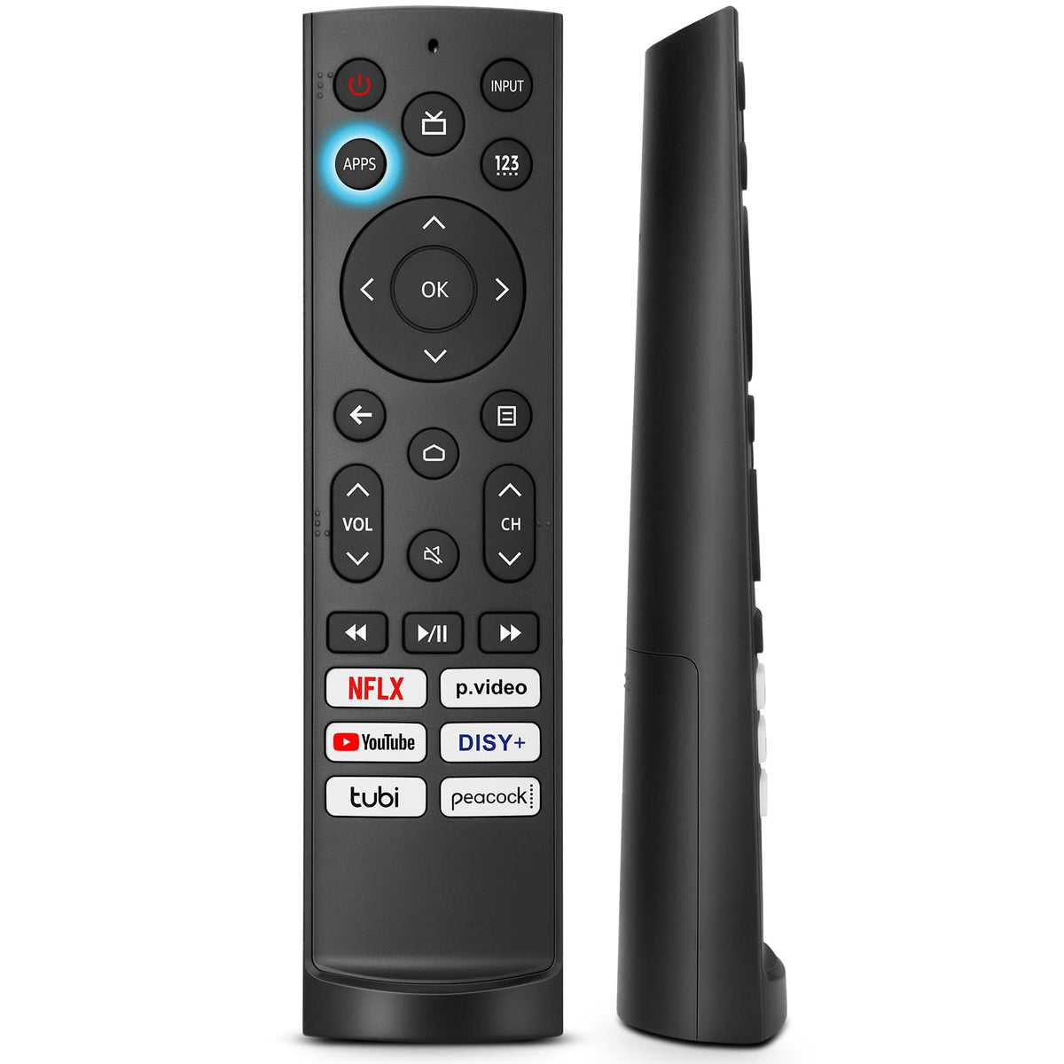 (2 Pack) Replacement Remote for Roku Box Express Player Premiere Control
