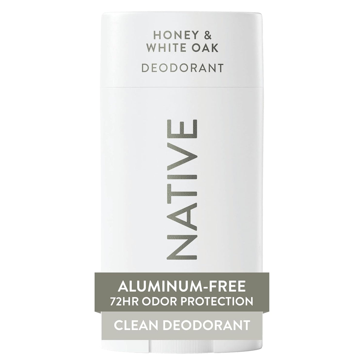 Native Deodorant Contains Naturally Derived Ingredients, 72 Hour Odor Control, Deodorant for Women and Men, Aluminum Free, Coconut & Vanilla 2.65oz