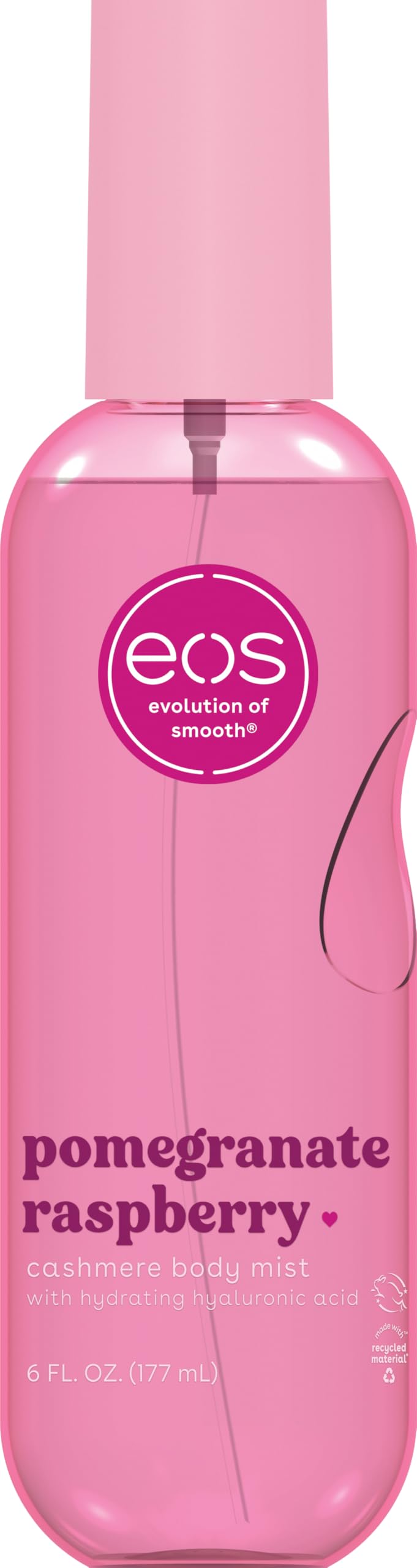 eos Cashmere Body Mist- Vanilla, Body Spray for Women, Vegan, 6 fl oz