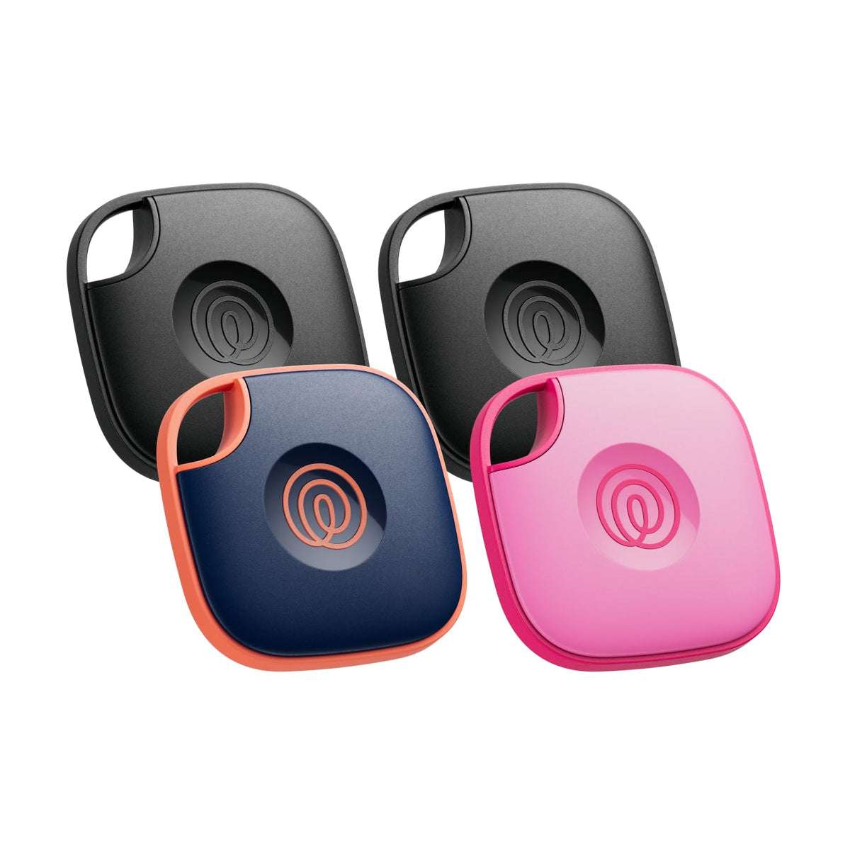 Life360 Tile - Bluetooth Tracker, Keys Finder and Item Locator for Keys, Bags and More. Phone Finder. Both iOS and Android Compatible. 1-Pack (Black)