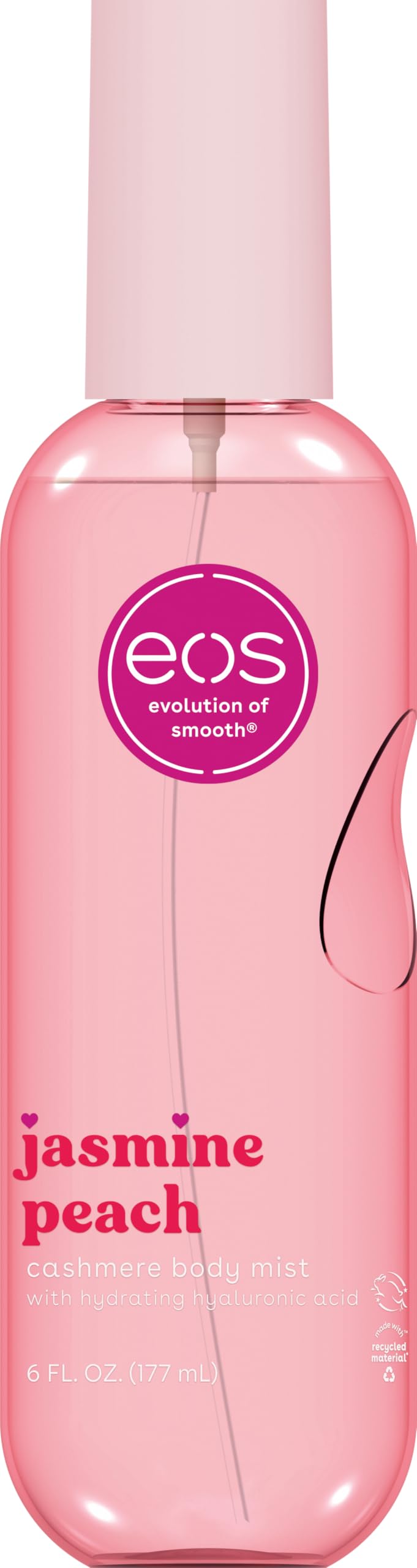 eos Cashmere Body Mist- Vanilla, Body Spray for Women, Vegan, 6 fl oz
