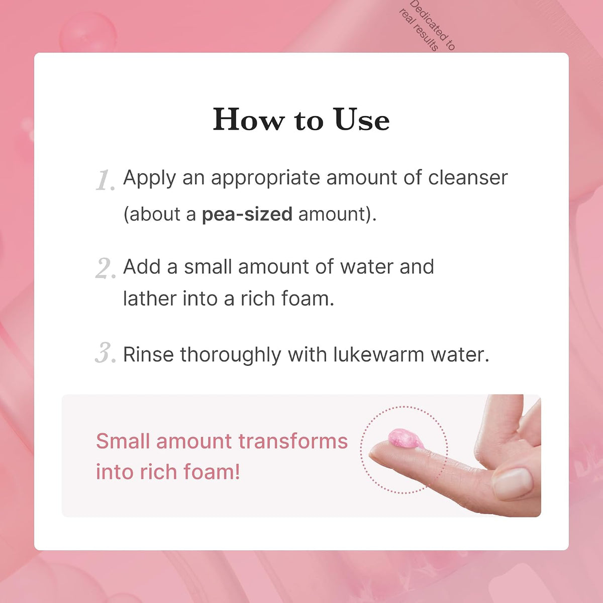 medicube Facial Cleanser Zero Pore Capsule Foam Cleanser