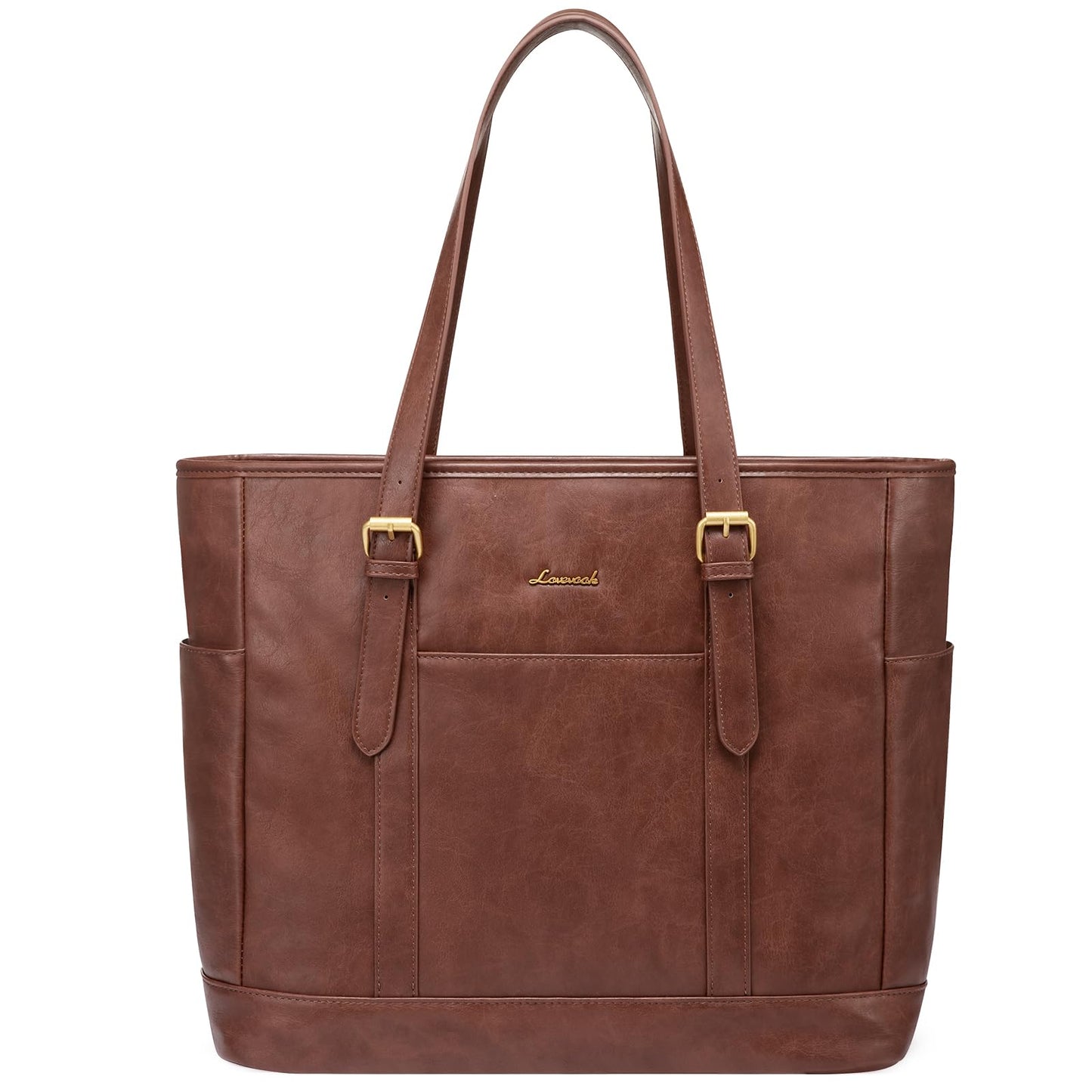 LOVEVOOK Laptop Work Tote Bag for Women,Teacher Computer Briefcase Business Shoulder Bag for Office Travel Gift