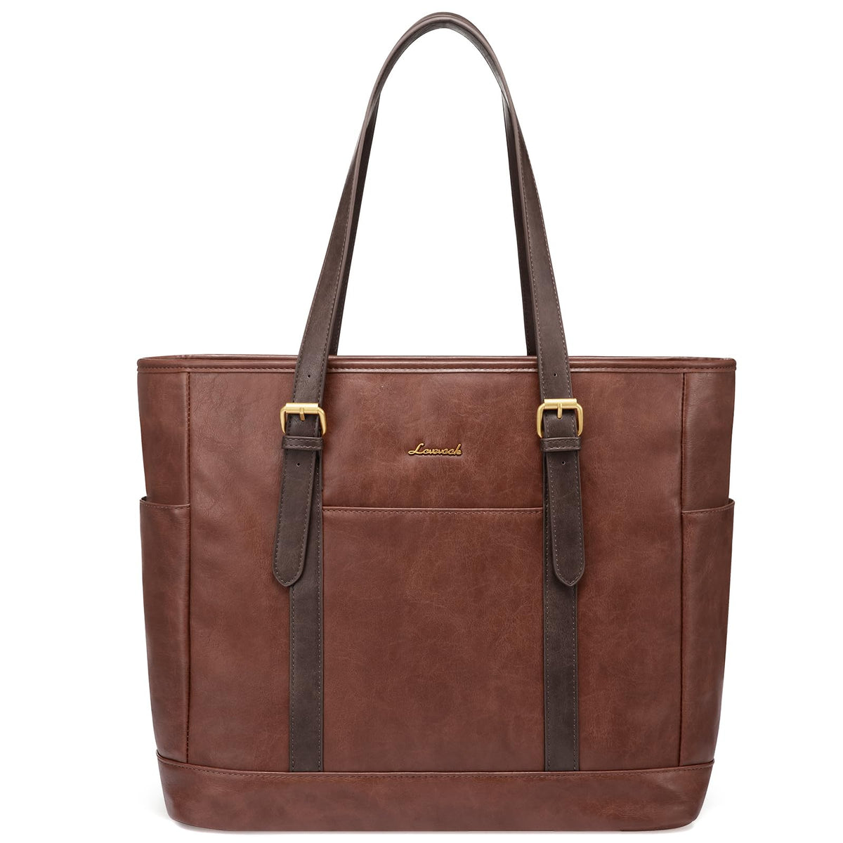 LOVEVOOK Laptop Work Tote Bag for Women,Teacher Computer Briefcase Business Shoulder Bag for Office Travel Gift
