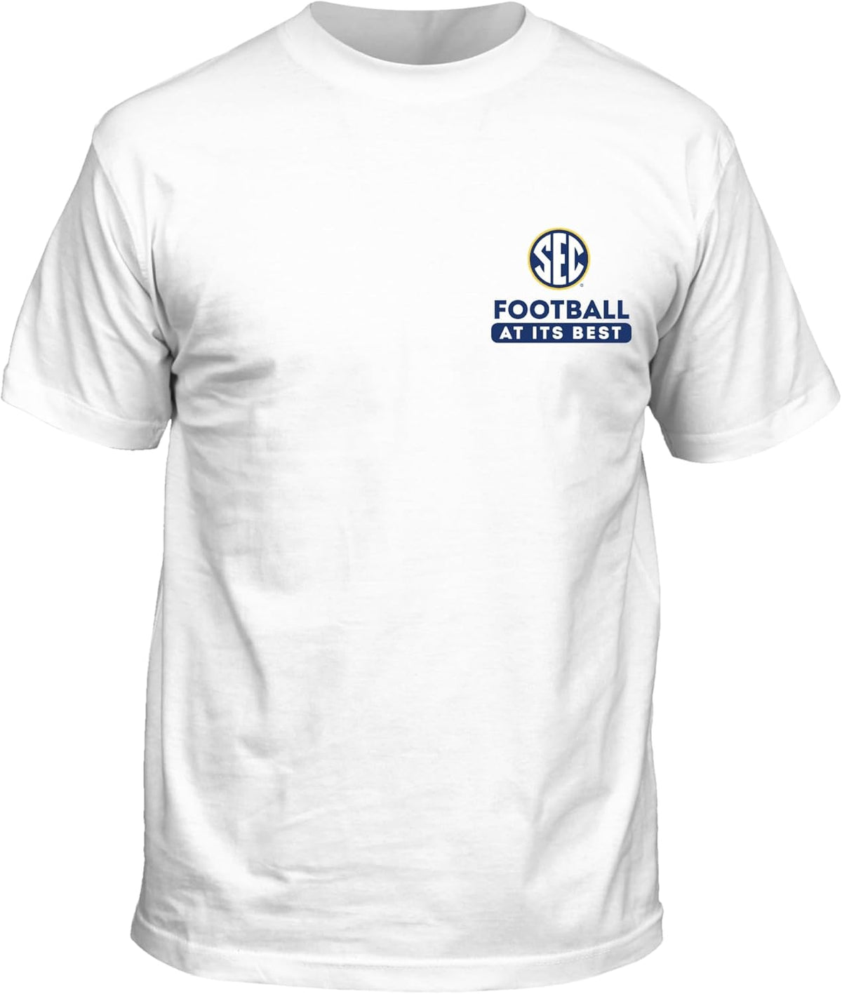 New World Graphics SEC Mascot White T-Shirt
