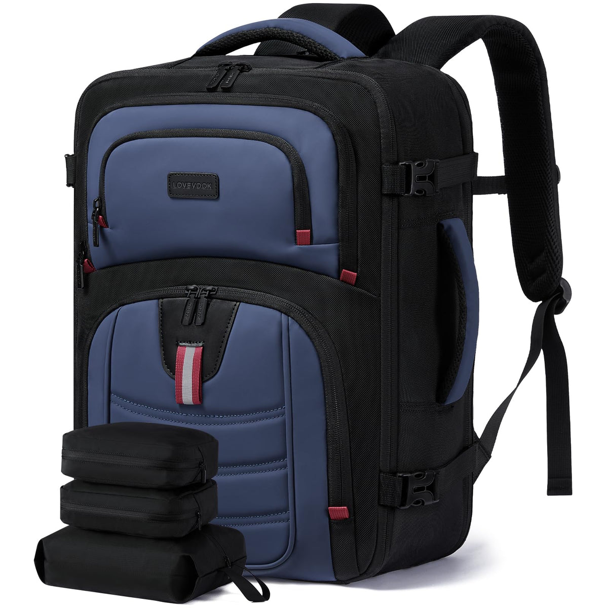 LOVEVOOK 40L Travel Backpack for Men - Airline Approved Carry On Backpack