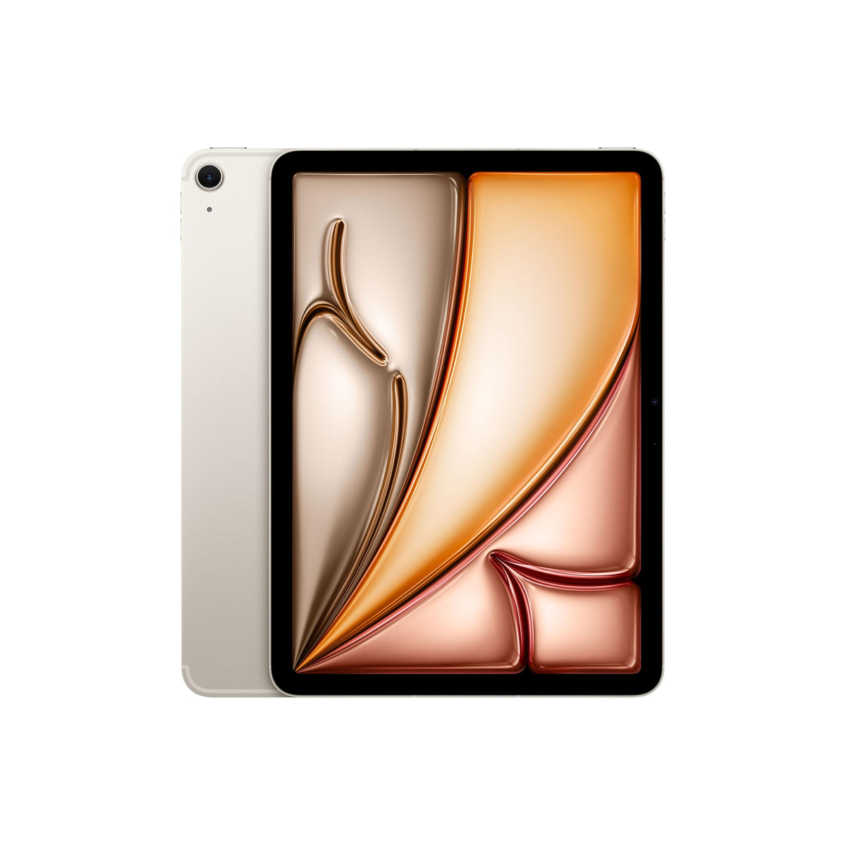 Apple iPad Air 11-inch (M4): Liquid Retina Display, 1TB, 12MP Front/Back Camera, Wi-Fi 7 with Apple N1 + 5G Cellular, Touch ID, All-Day Battery Life — Space Gray