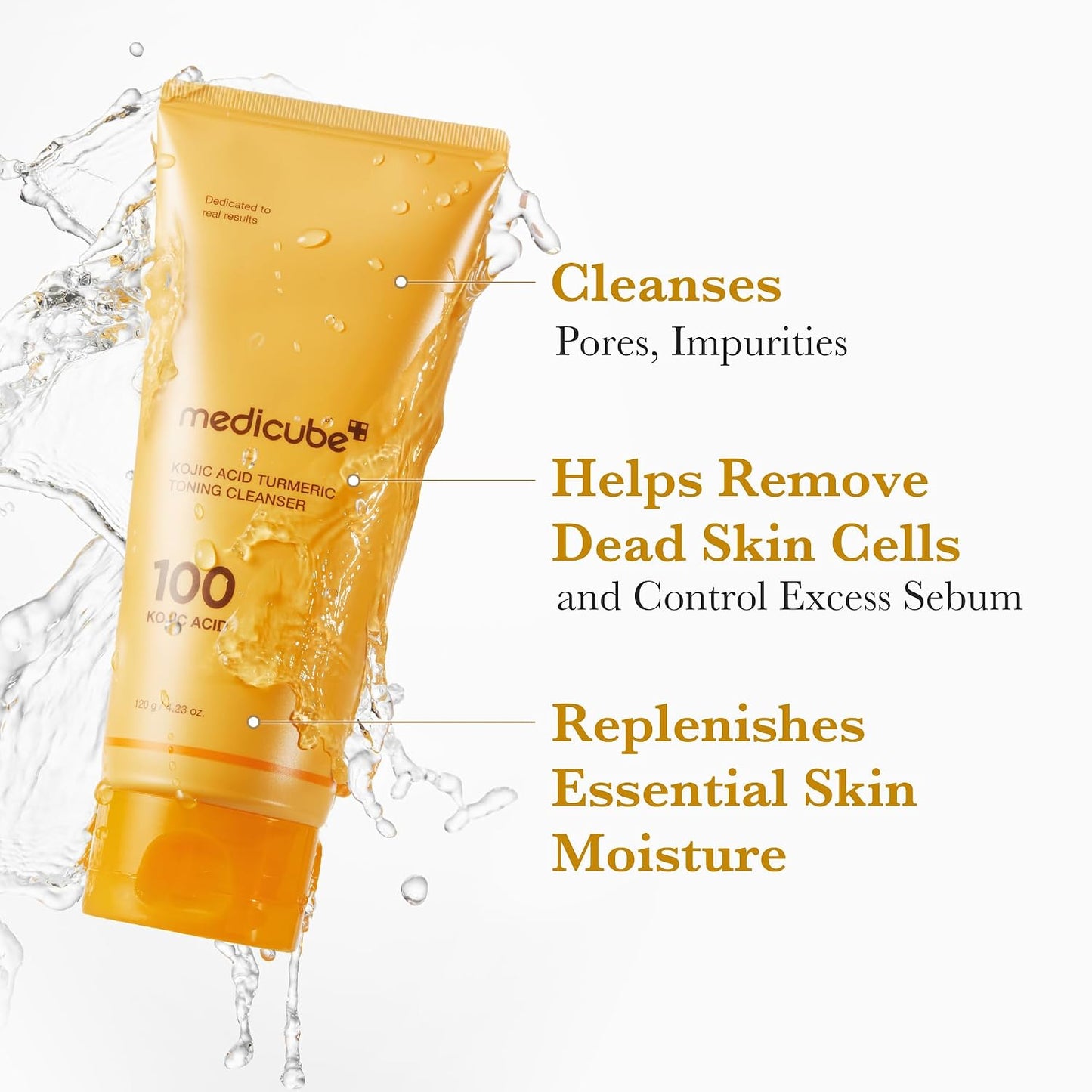 medicube Facial Cleanser Zero Pore Capsule Foam Cleanser