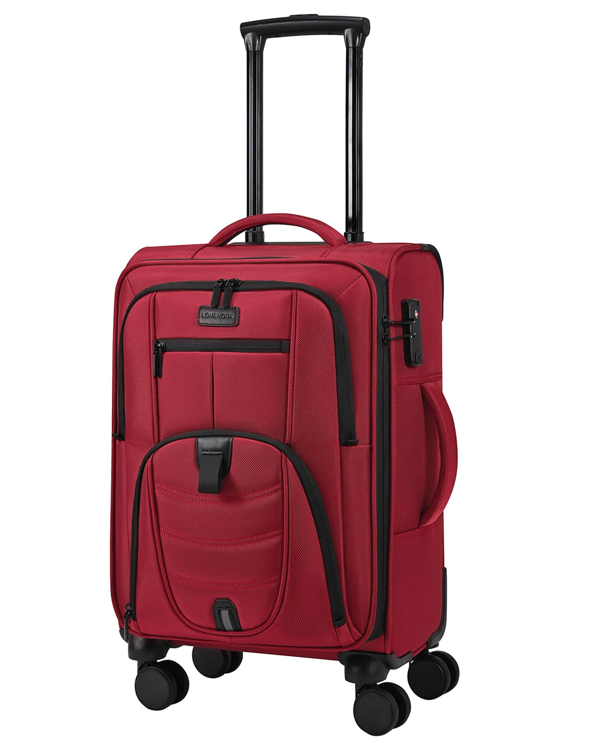 Carry On Luggage 22x14x9 Airline Approved with TSA Lock for Business Trip