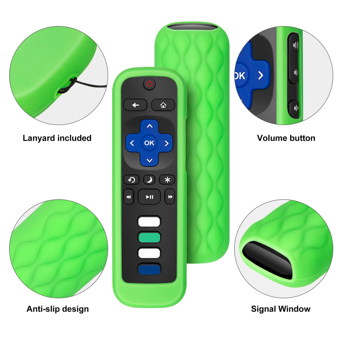 Universal-TV-Remote-Control for Samsung LG Vizio Roku TCL Hisense Sony TVs