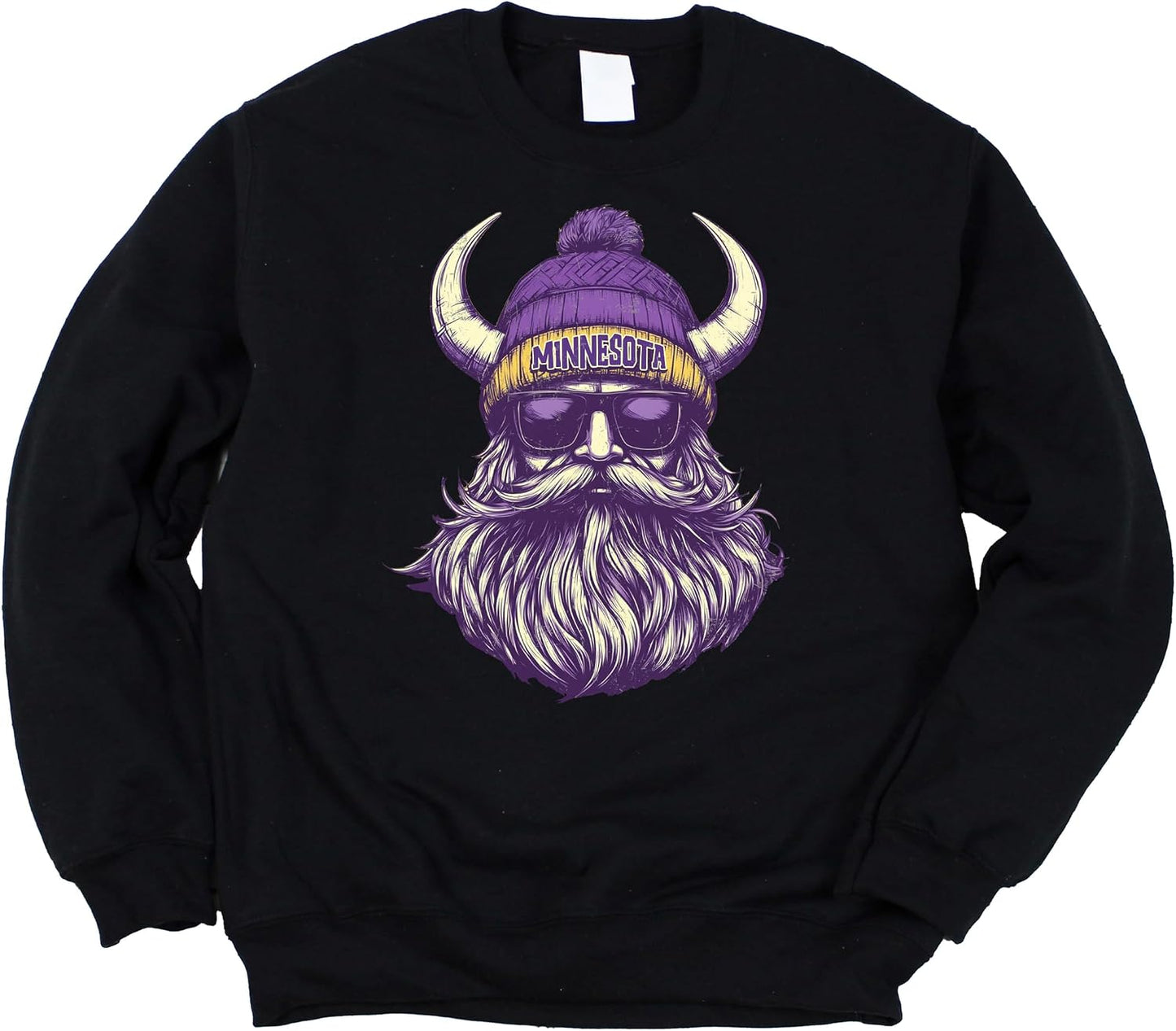 Olive Loves Apple Minnesota Football Sports Sweatshirt for Men Women Youth and Toddler Boys and Girls