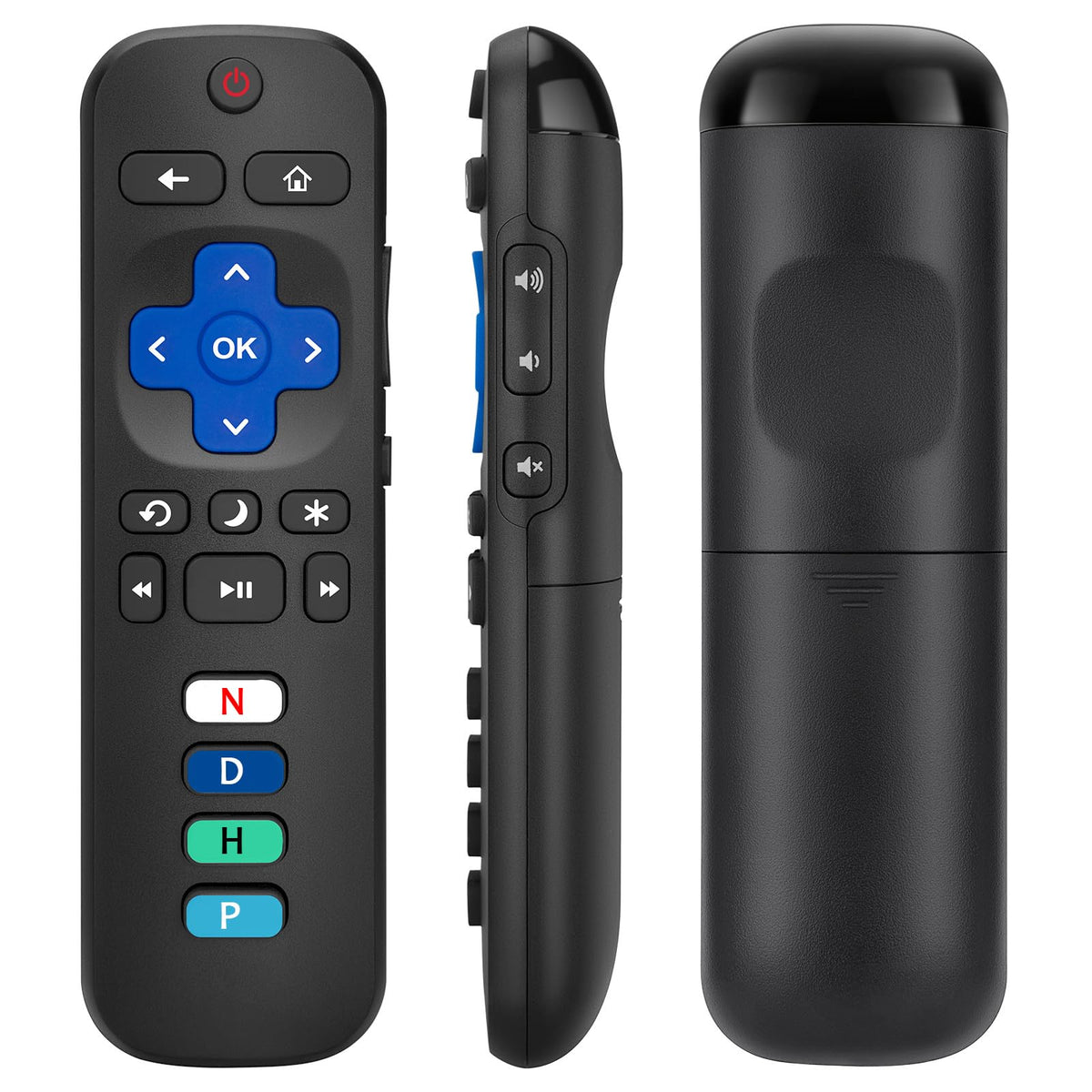 (2 Pack) Replacement Remote for Roku Box Express Player Premiere Control