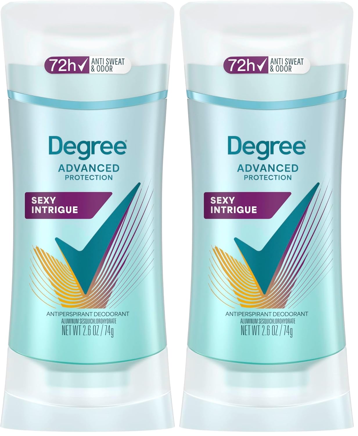 Degree Advanced Protection Antiperspirant Deodorant Shower Clean 72H 2.6 oz