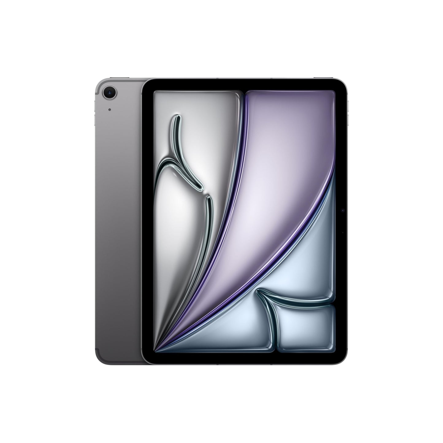 Apple iPad Air 11-inch (M4): Liquid Retina Display, 1TB, 12MP Front/Back Camera, Wi-Fi 7 with Apple N1 + 5G Cellular, Touch ID, All-Day Battery Life — Space Gray