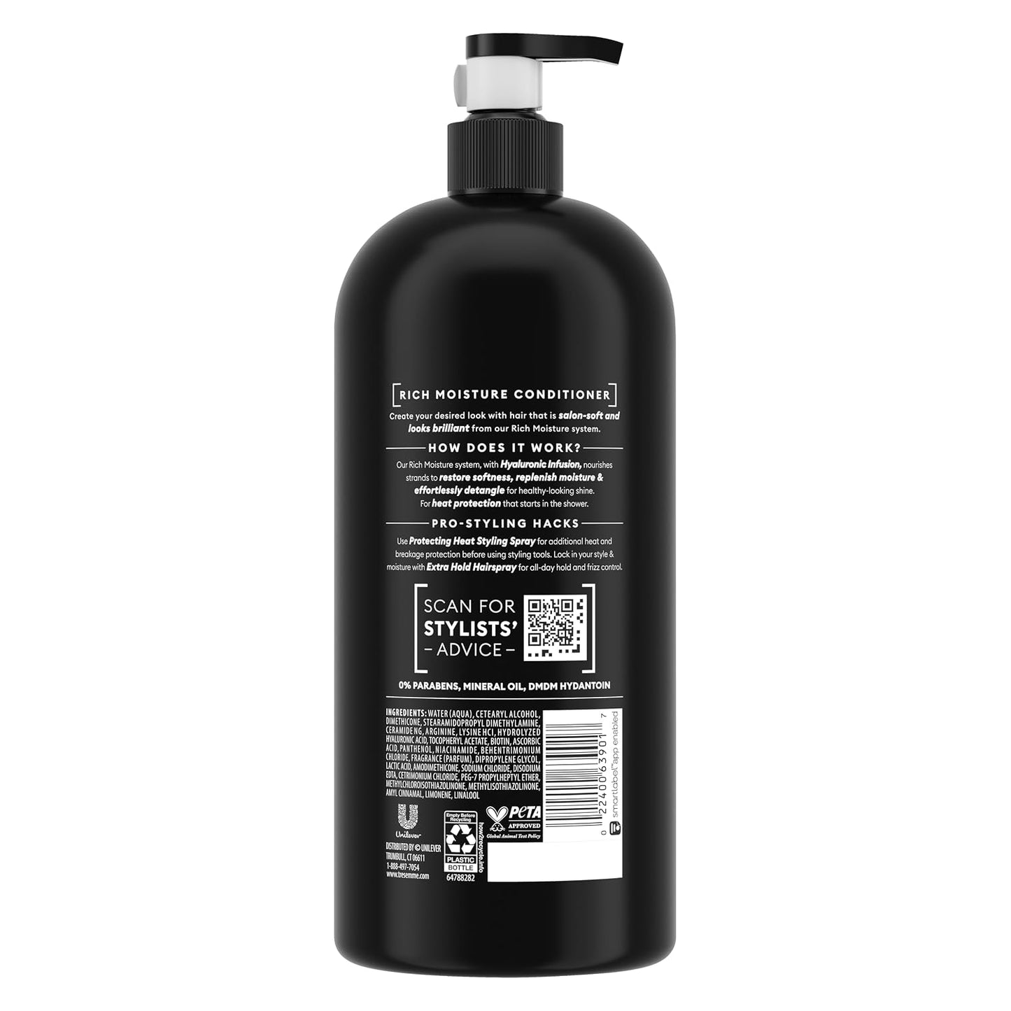 TRESemmé Rich Moisture Hydrating Conditioner for Dry Hair 29 oz