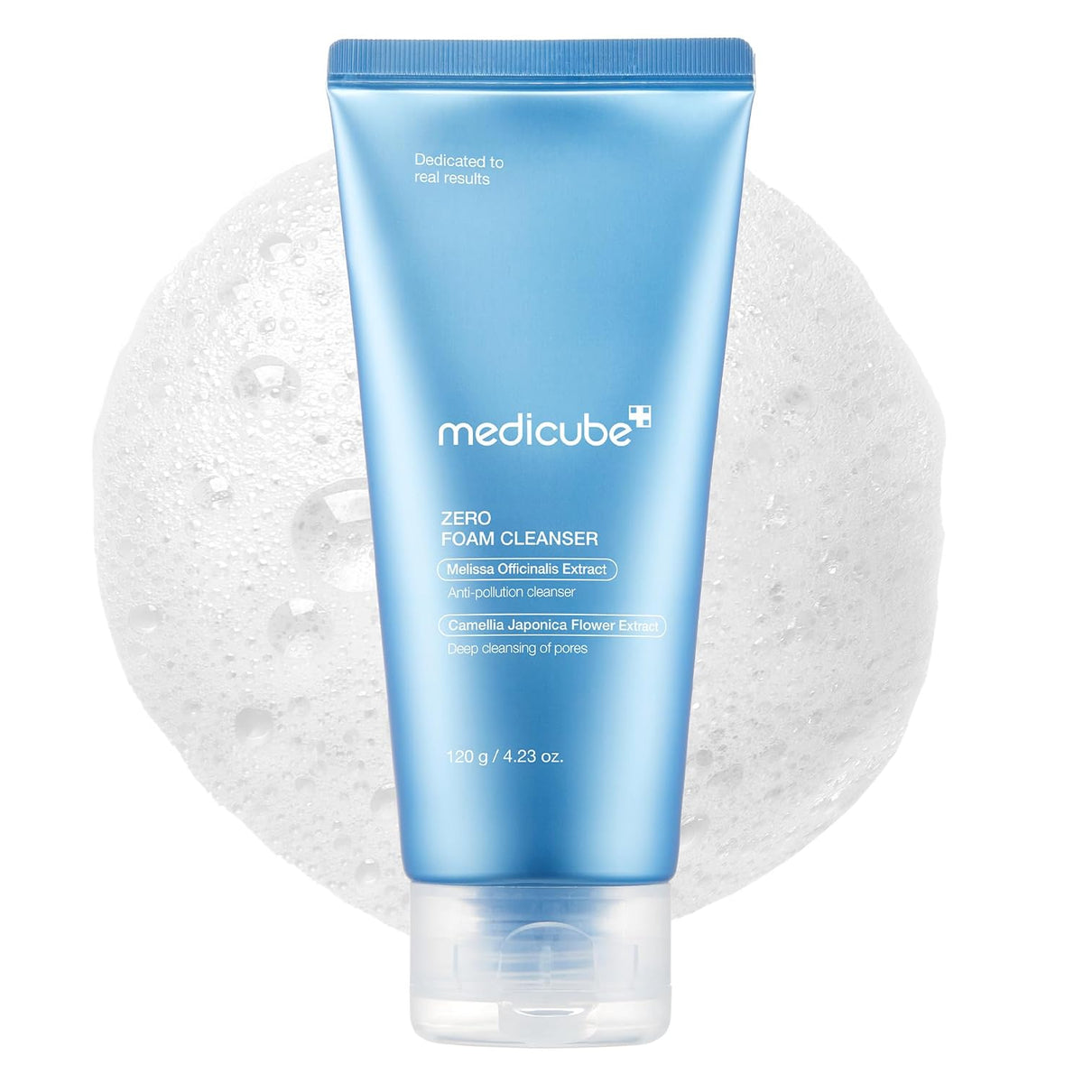 medicube Facial Cleanser Zero Pore Capsule Foam Cleanser