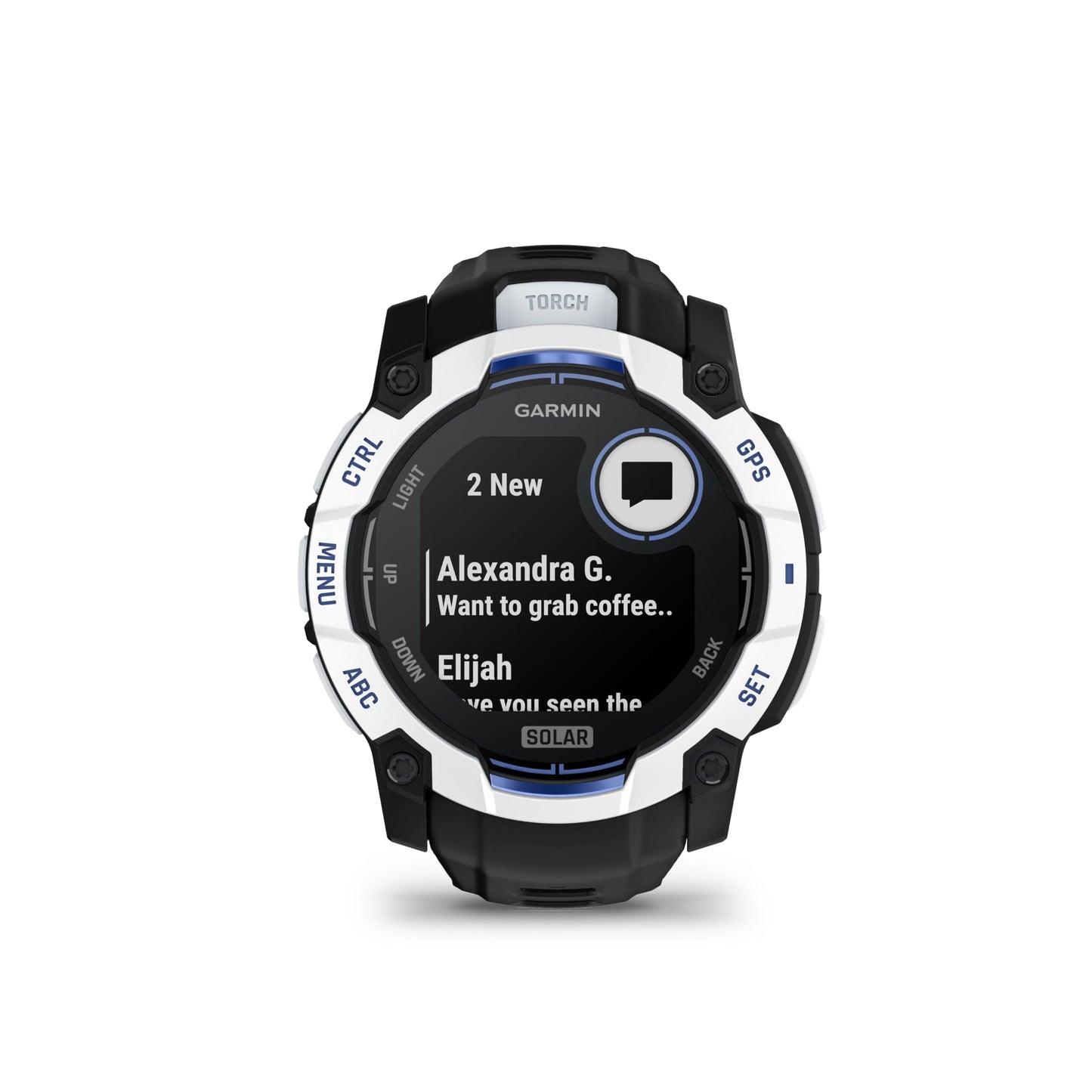 Garmin Instinct® 3 Tactical, Solar, 50mm, Black