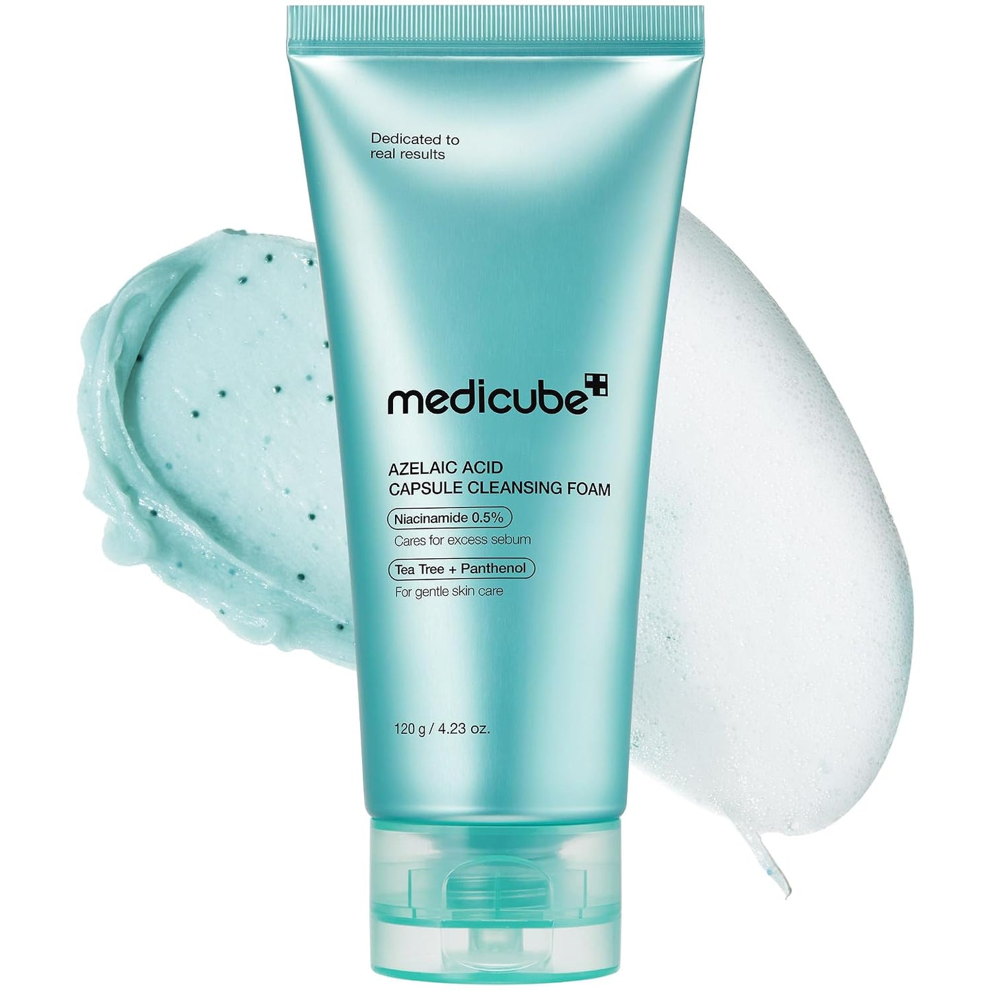 medicube Facial Cleanser Zero Pore Capsule Foam Cleanser