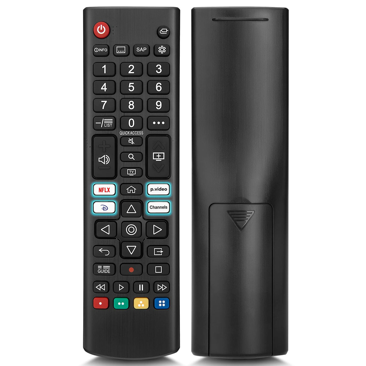 Universal-TV-Remote-Control for Samsung LG Vizio Roku TCL Hisense Sony TVs