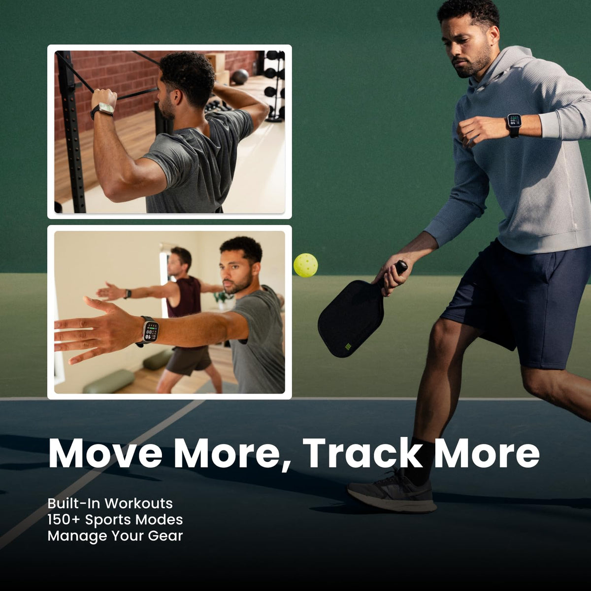 Amazfit Bip Max Smart Watch, 2.07" AMOLED Display, GPS, iOS/Android