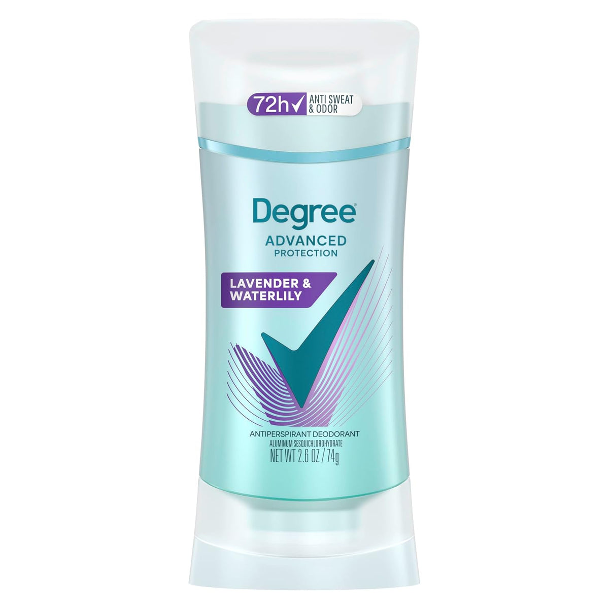 Degree Advanced Protection Antiperspirant Deodorant Shower Clean 72H 2.6 oz