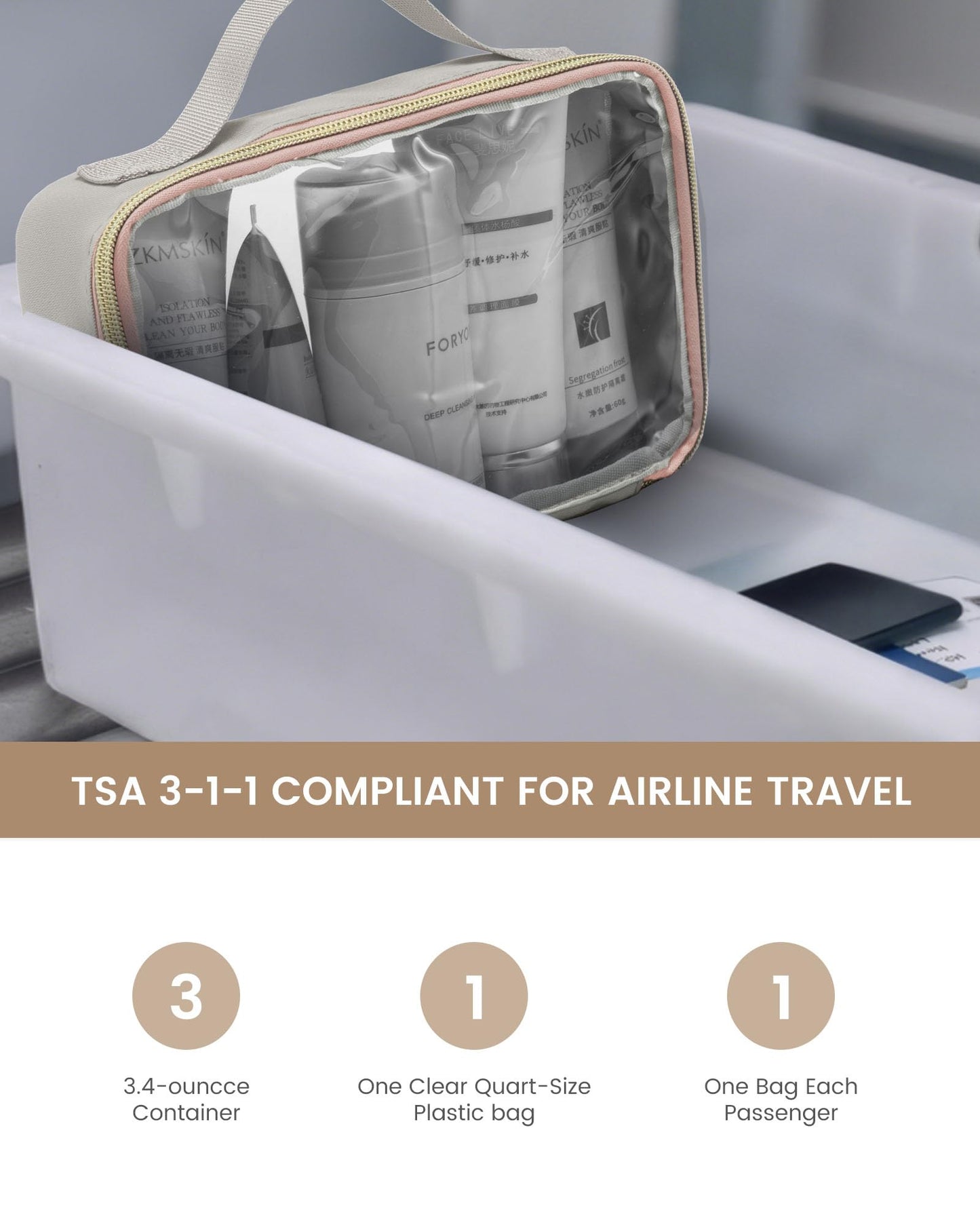 LOVEVOOK Travel Backpack Carry on Flight Approved for Women/Men