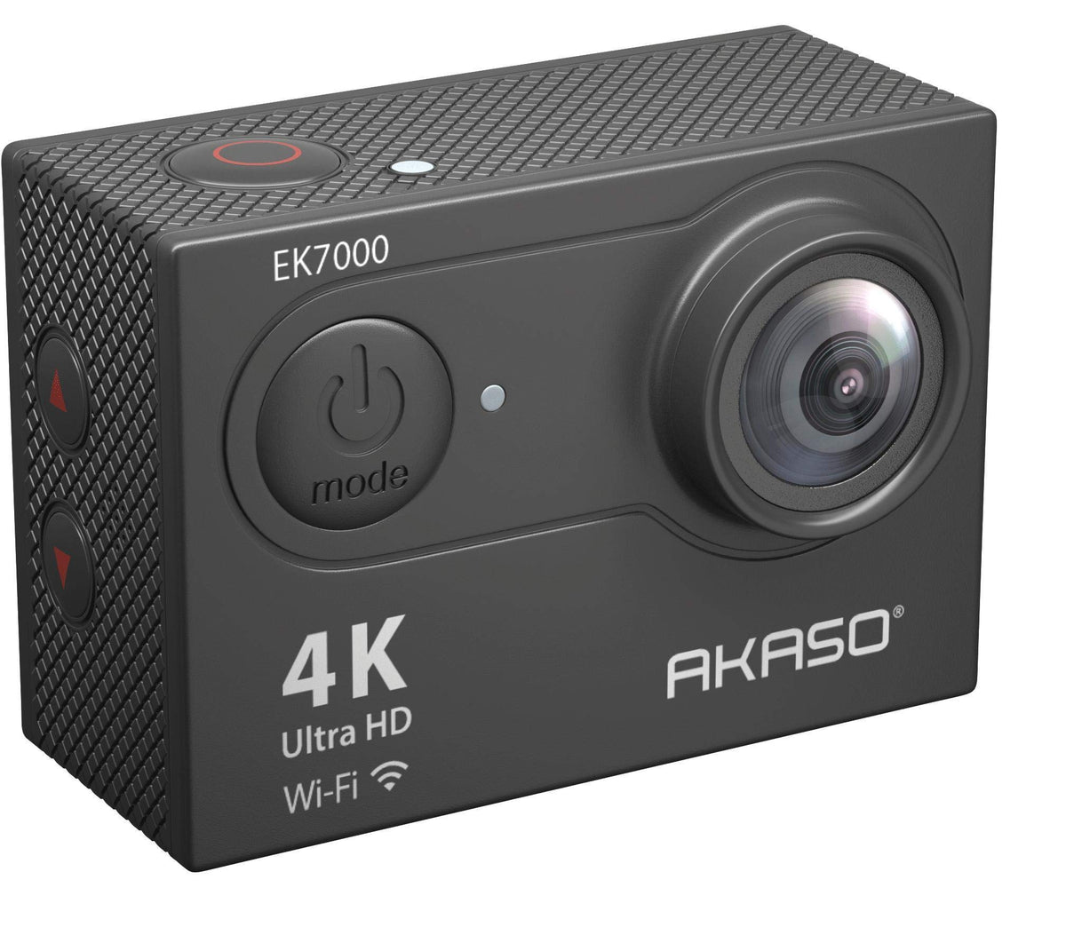 AKASO EK7000 4K30FPS 20MP WiFi Action Camera with EIS Ultra HD 131FT Waterproof Underwater Camera Remote Control 4X Zoom Support External Microphone Blue