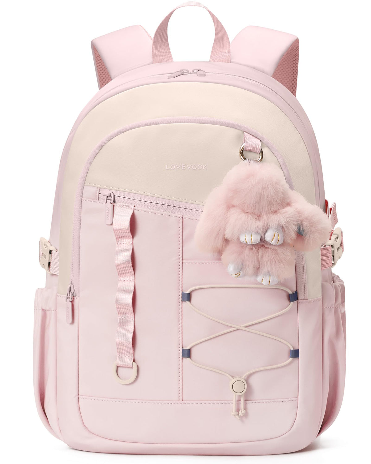 LOVEVOOK School Backpack for Girls，large Capacity 15.6 Laptop Backpack