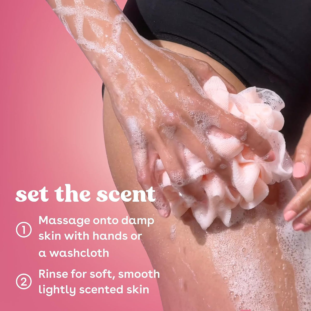 eos Cashmere Body Wash- Vanilla Cashmere, Creamy Gel with Shea Butter, 16 fl oz