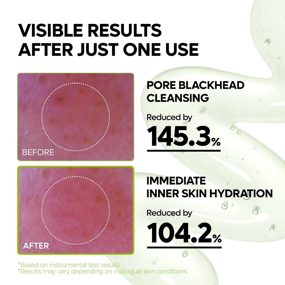 Dr.Melaxin Cactox Pore Relief Gel Cleanser, Hydrating Gel-to-Foam Facial Cleanser for Pore Cleansing and Enlarged-Looking Pores, 120ml