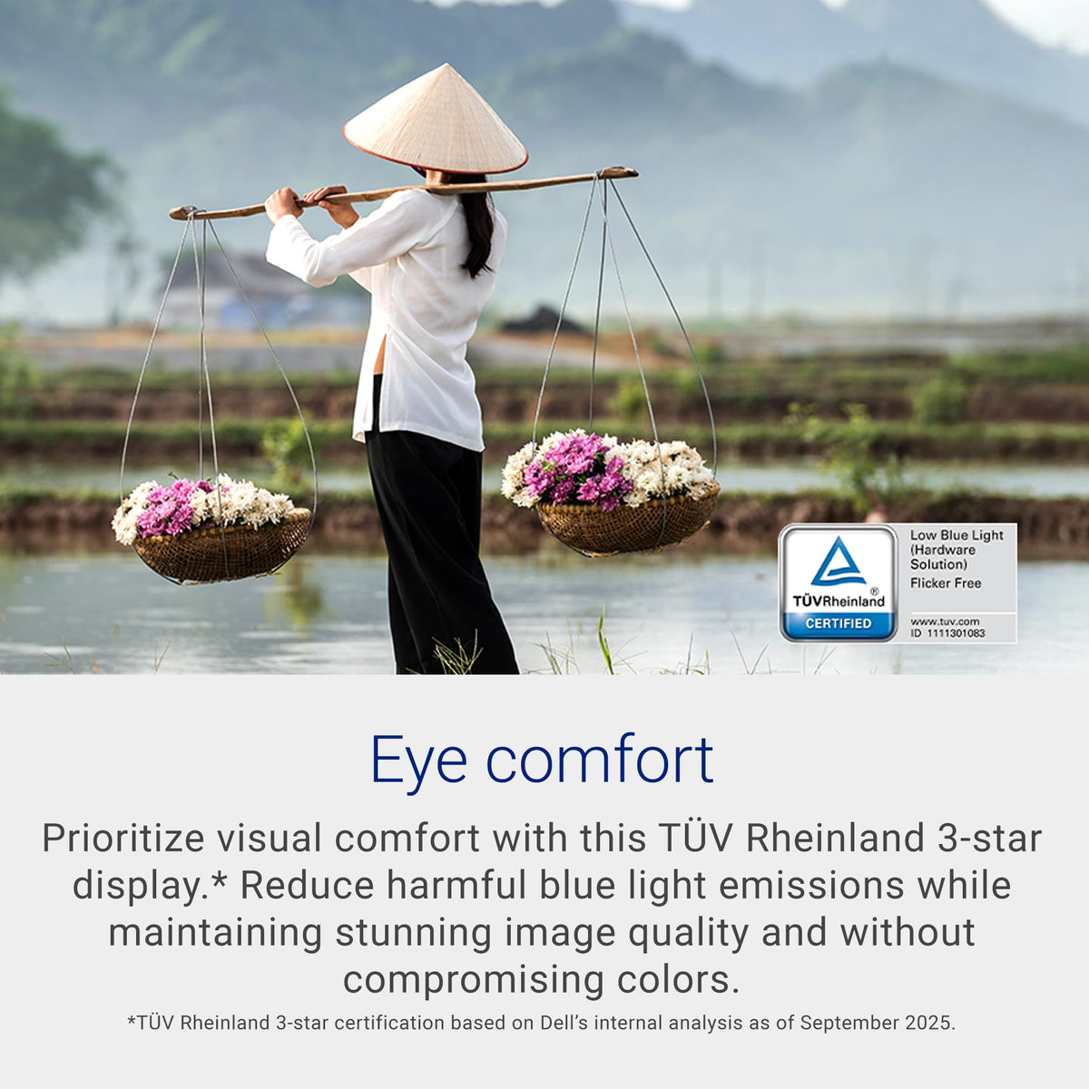 Dell 27 Monitor - SE2726H - 27-inch FHD (1920x1080) 144Hz 1ms Display, in-Plane Switching (IPS) Technology, AMD FreeSync™, TÜV 3-Star 2X HDMI, Tilt