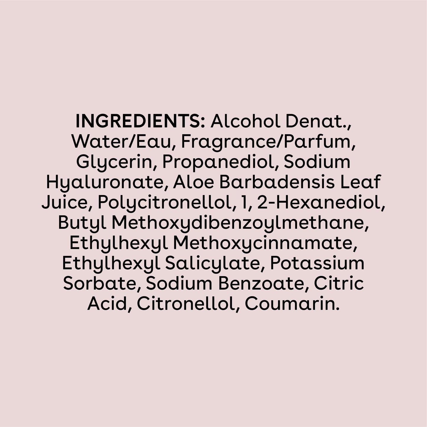 eos Cashmere Body Mist- Vanilla, Body Spray for Women, Vegan, 6 fl oz