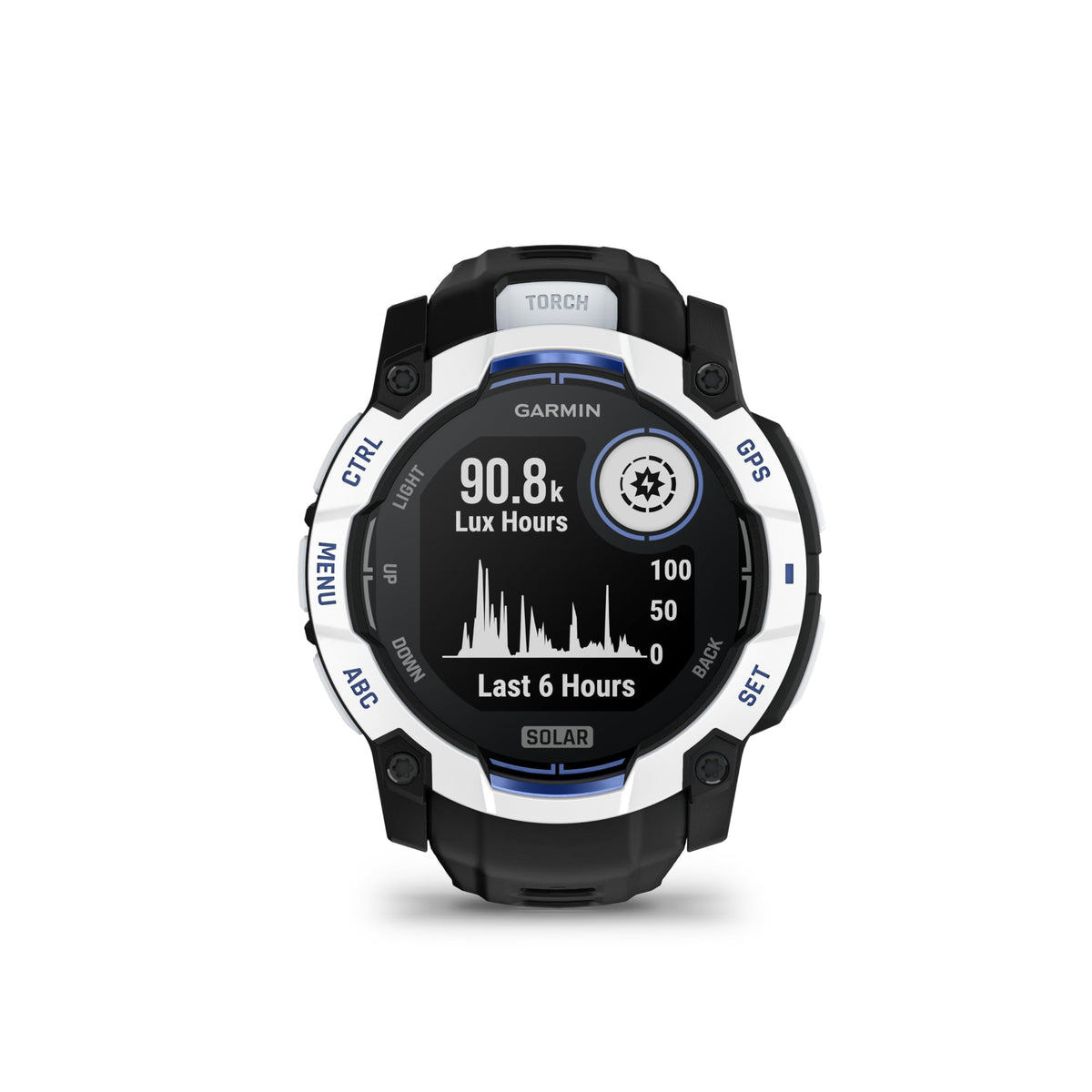 Garmin Instinct® 3 Tactical, Solar, 50mm, Black