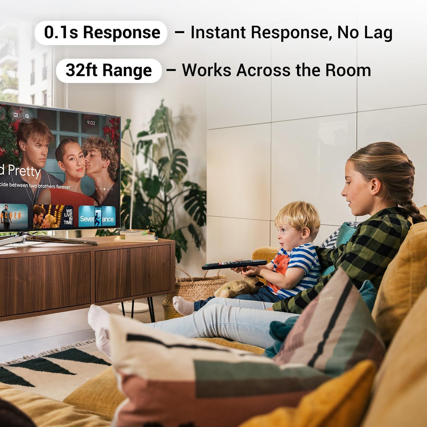 Universal-TV-Remote-Control for Samsung LG Vizio Roku TCL Hisense Sony TVs