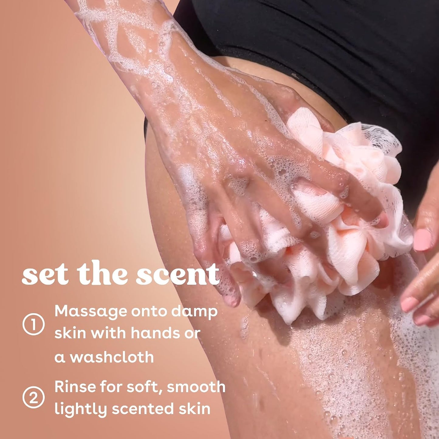 eos Cashmere Body Wash- Vanilla Cashmere, Creamy Gel with Shea Butter, 16 fl oz