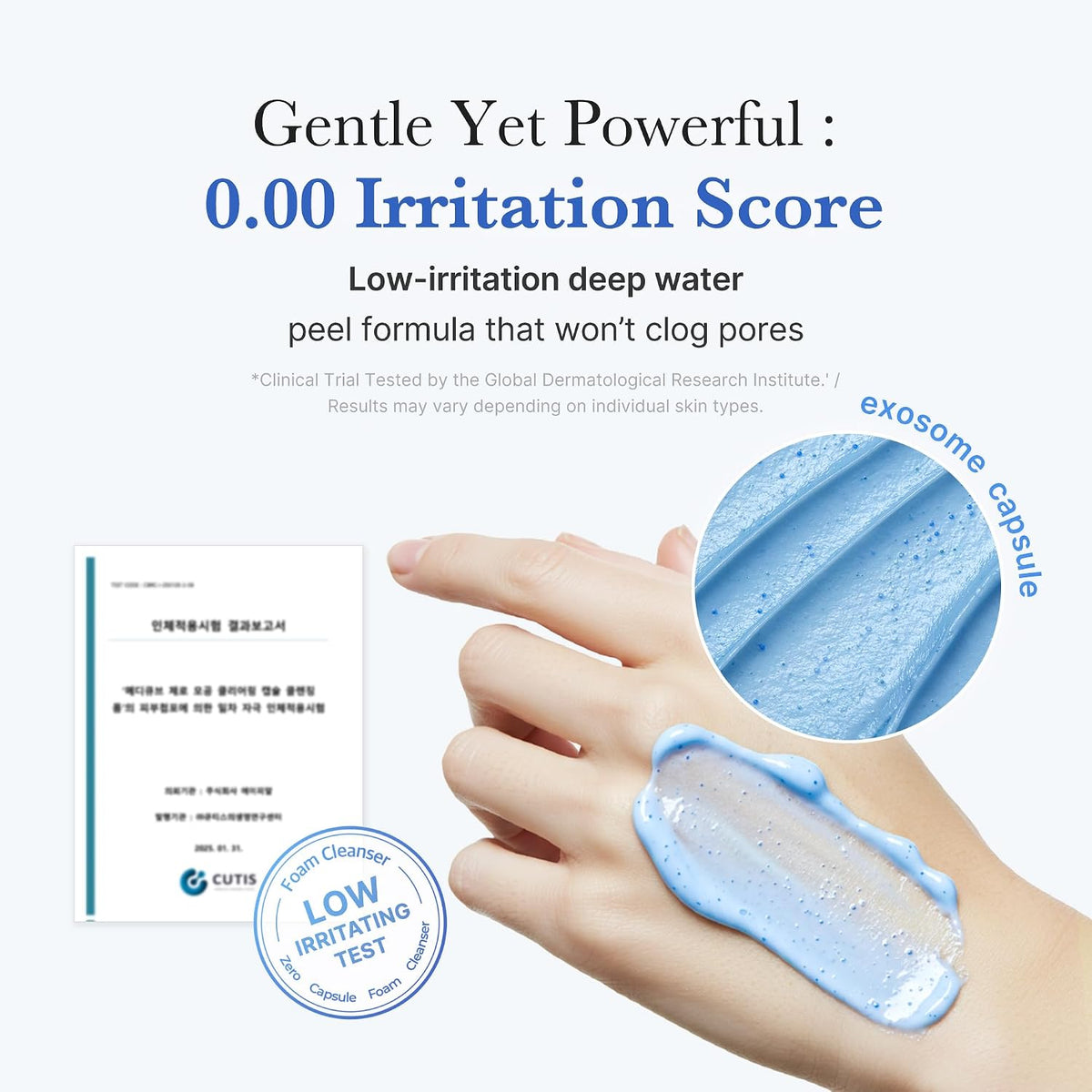 medicube Facial Cleanser Zero Pore Capsule Foam Cleanser