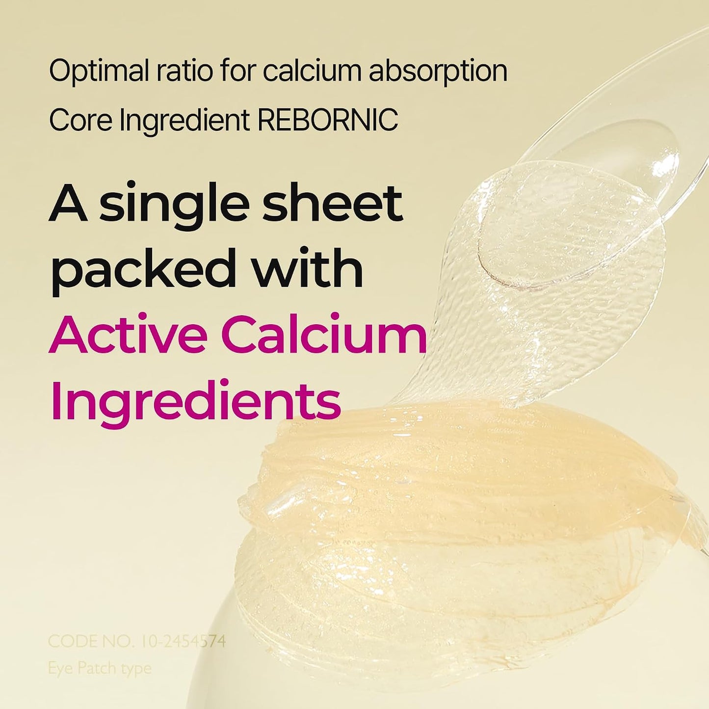 Dr.Melaxin Calcium Volume Multi Balm+Eye Patch 60ea Korean Skin Care Cosmetics with Collagen Extract Elasticity Eye Shield Skin Repair