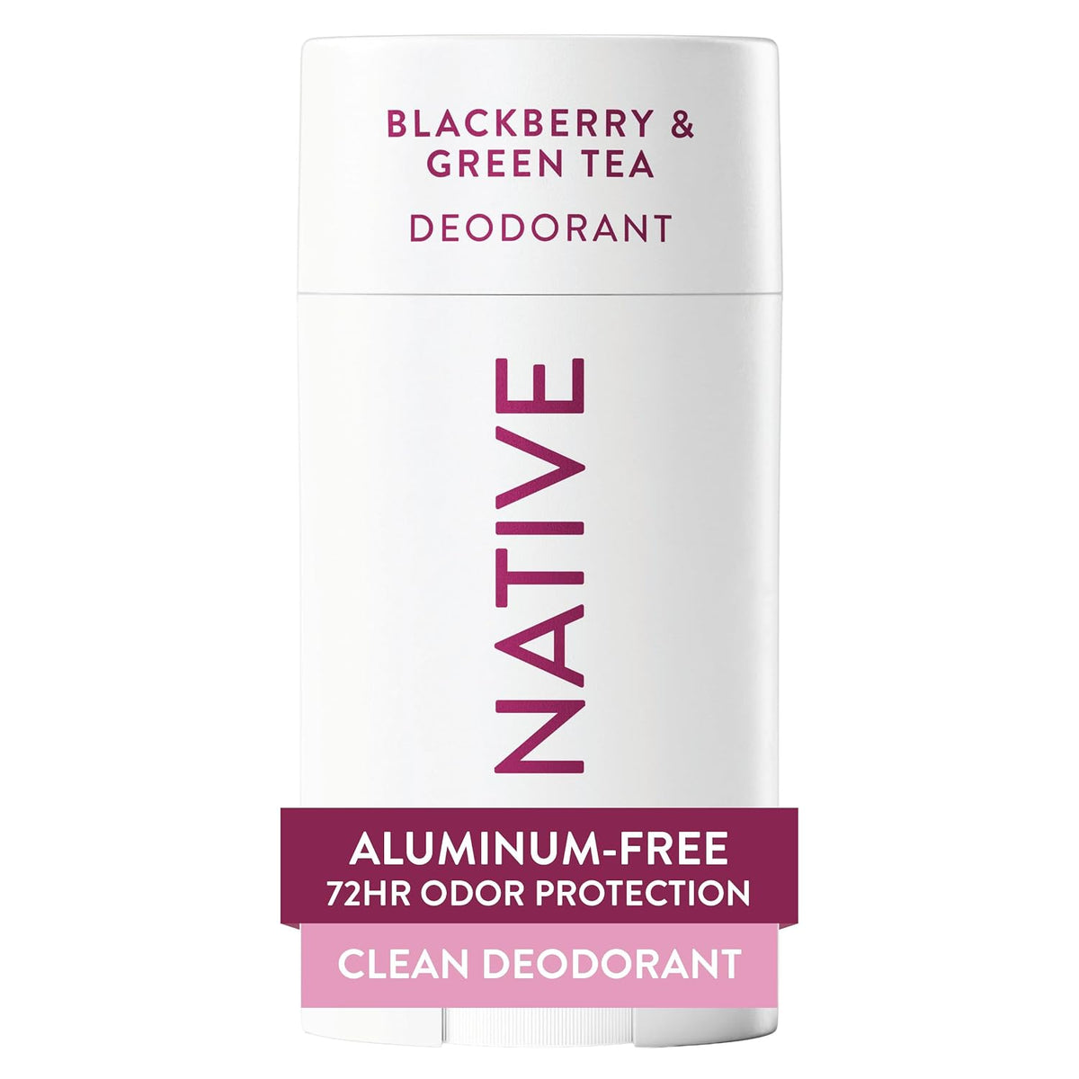 Native Deodorant Contains Naturally Derived Ingredients, 72 Hour Odor Control, Deodorant for Women and Men, Aluminum Free, Coconut & Vanilla 2.65oz