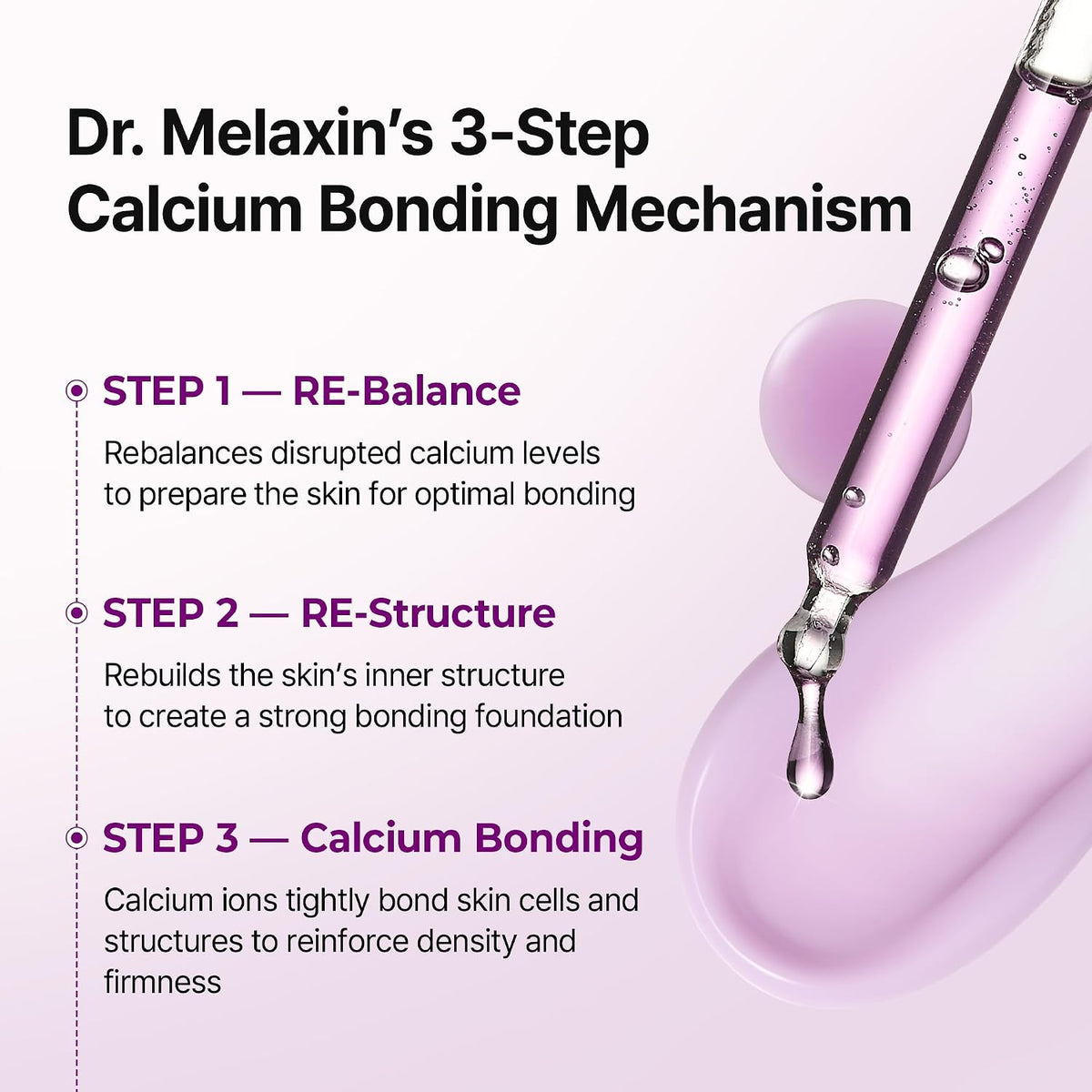 Dr.Melaxin Calcium Bonding Facial Cream, 3.38 fl.oz