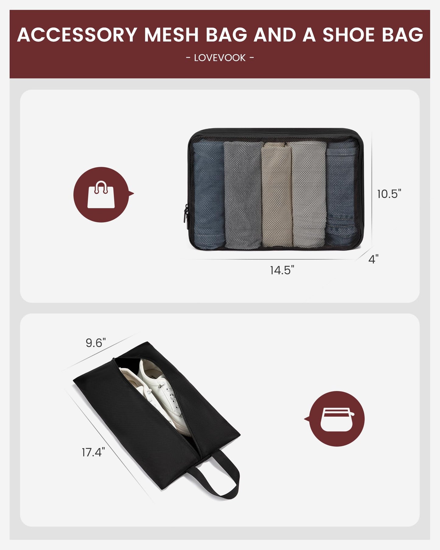 Carry On Luggage 22x14x9 Airline Approved with TSA Lock for Business Trip
