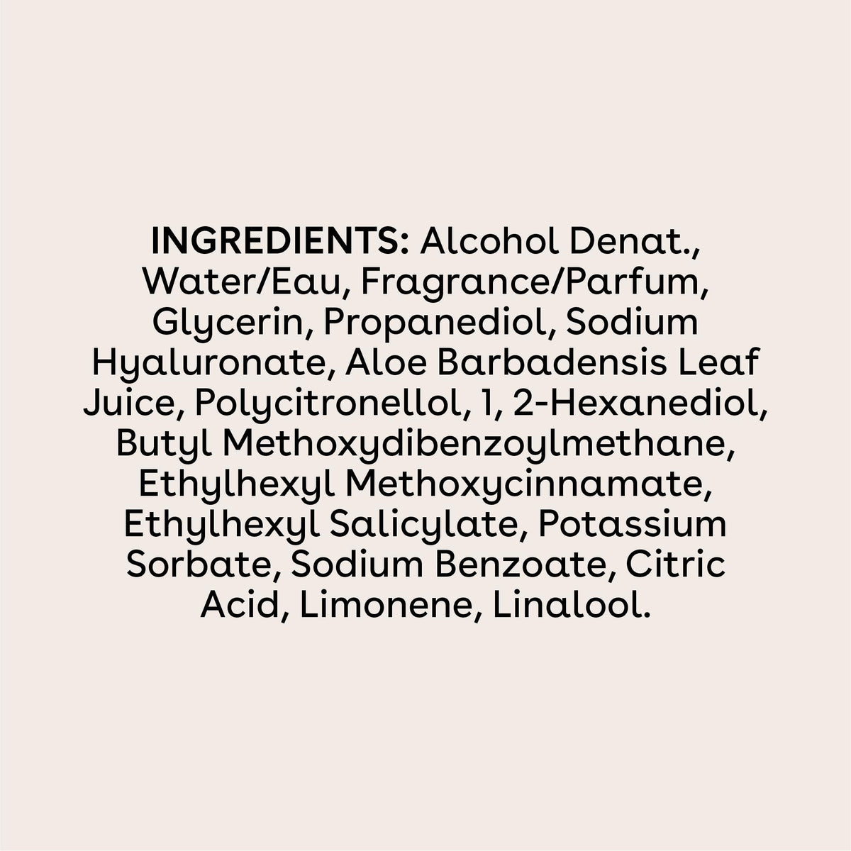 eos Cashmere Body Mist- Vanilla, Body Spray for Women, Vegan, 6 fl oz