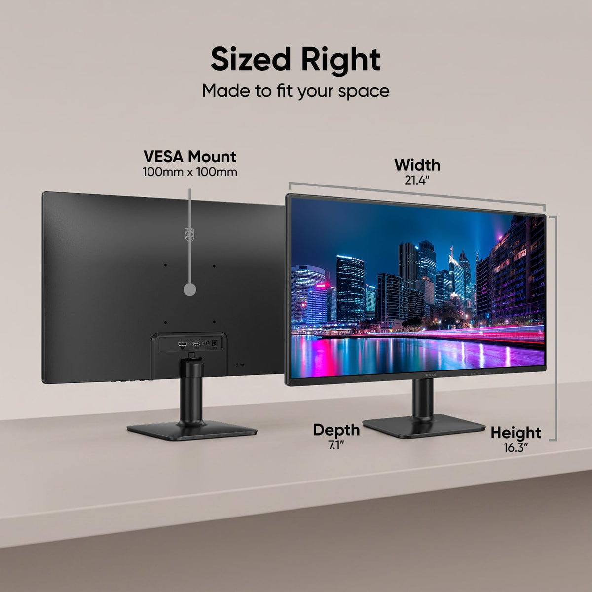 Philips 24" Gaming Monitor FHD 180Hz Overlocked IPS HDR10, 24E2G2200