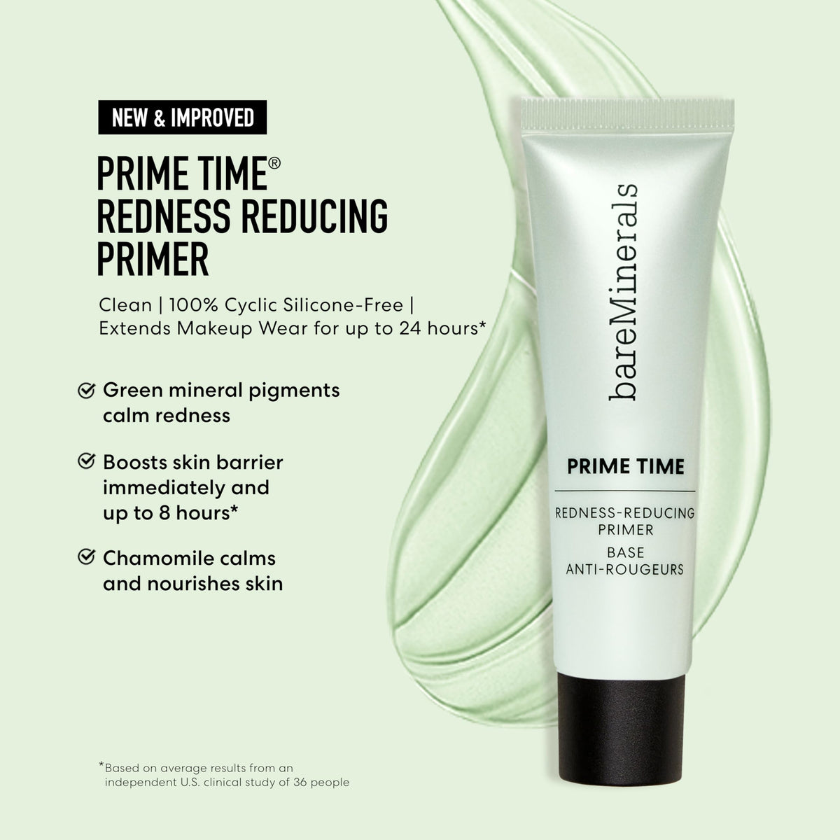 bareMinerals Prime Time Foundation Primer, 1 oz