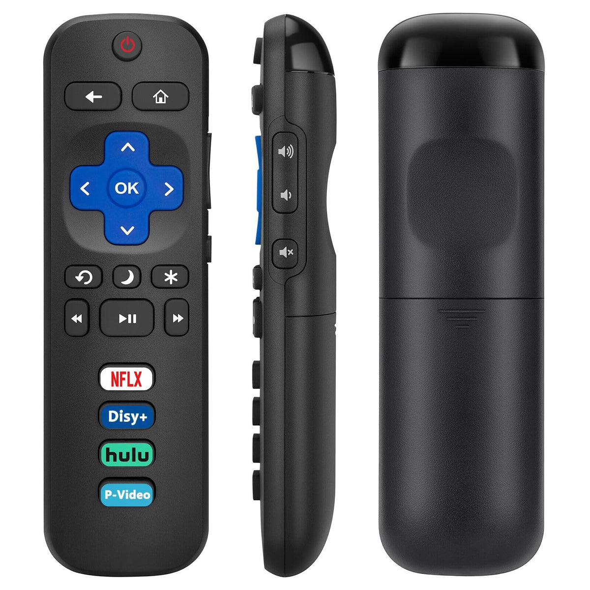 (2 Pack) Replacement Remote for Roku Box Express Player Premiere Control