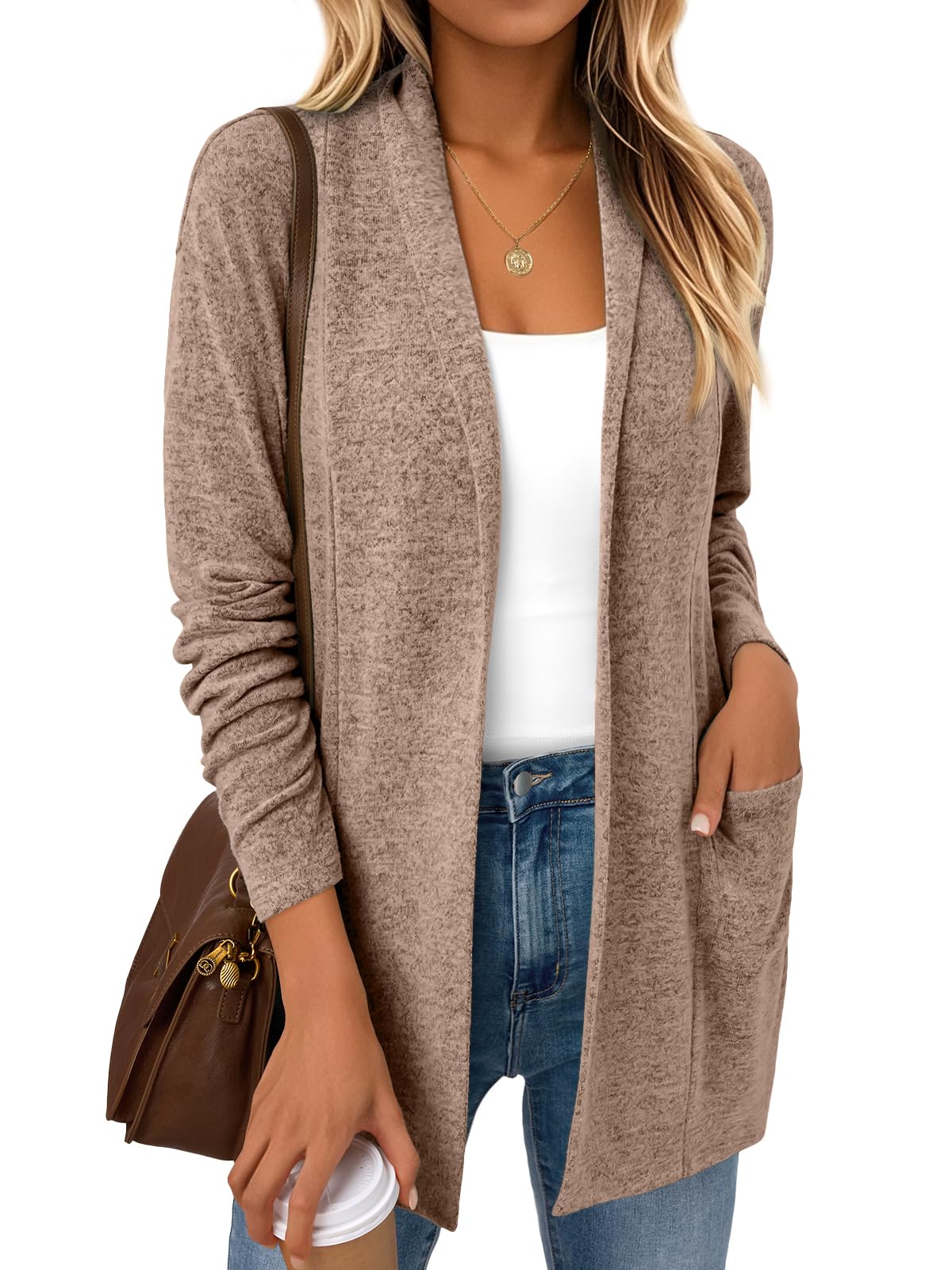 LILLUSORY Cardigan for Women Lightweight Cardigans Fall Fashion Outfits
