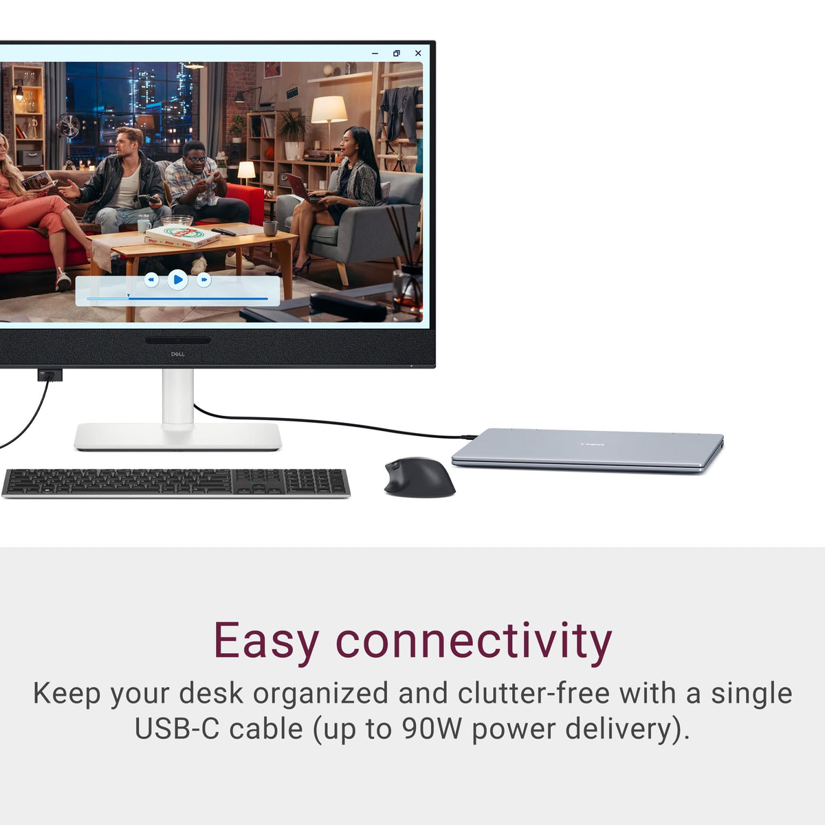 Dell 34 Monitor S3425DW, WQHD VA, 120Hz, FreeSync Premium, Eye Comfort
