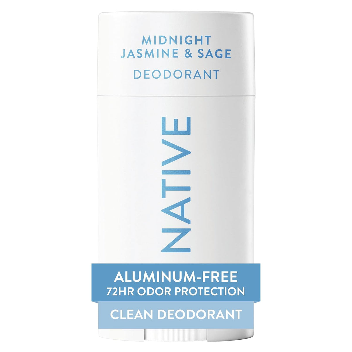Native Deodorant Contains Naturally Derived Ingredients, 72 Hour Odor Control, Deodorant for Women and Men, Aluminum Free, Coconut & Vanilla 2.65oz