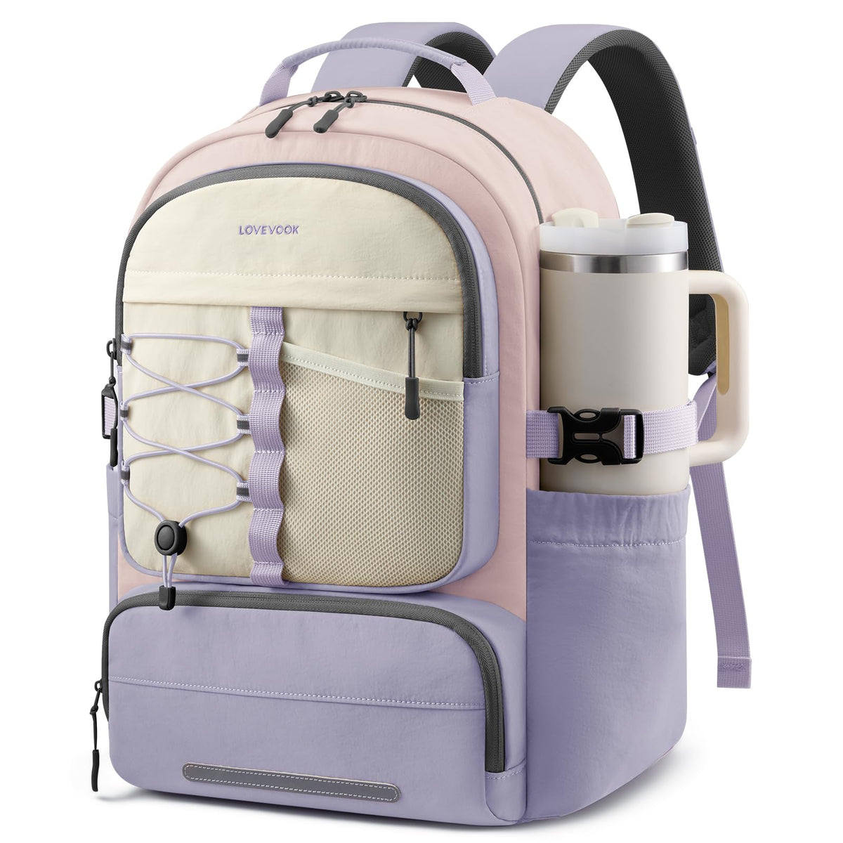 LOVEVOOK Backpack for Kids Teen Girls, Cute Back to School Backpack Bookbag