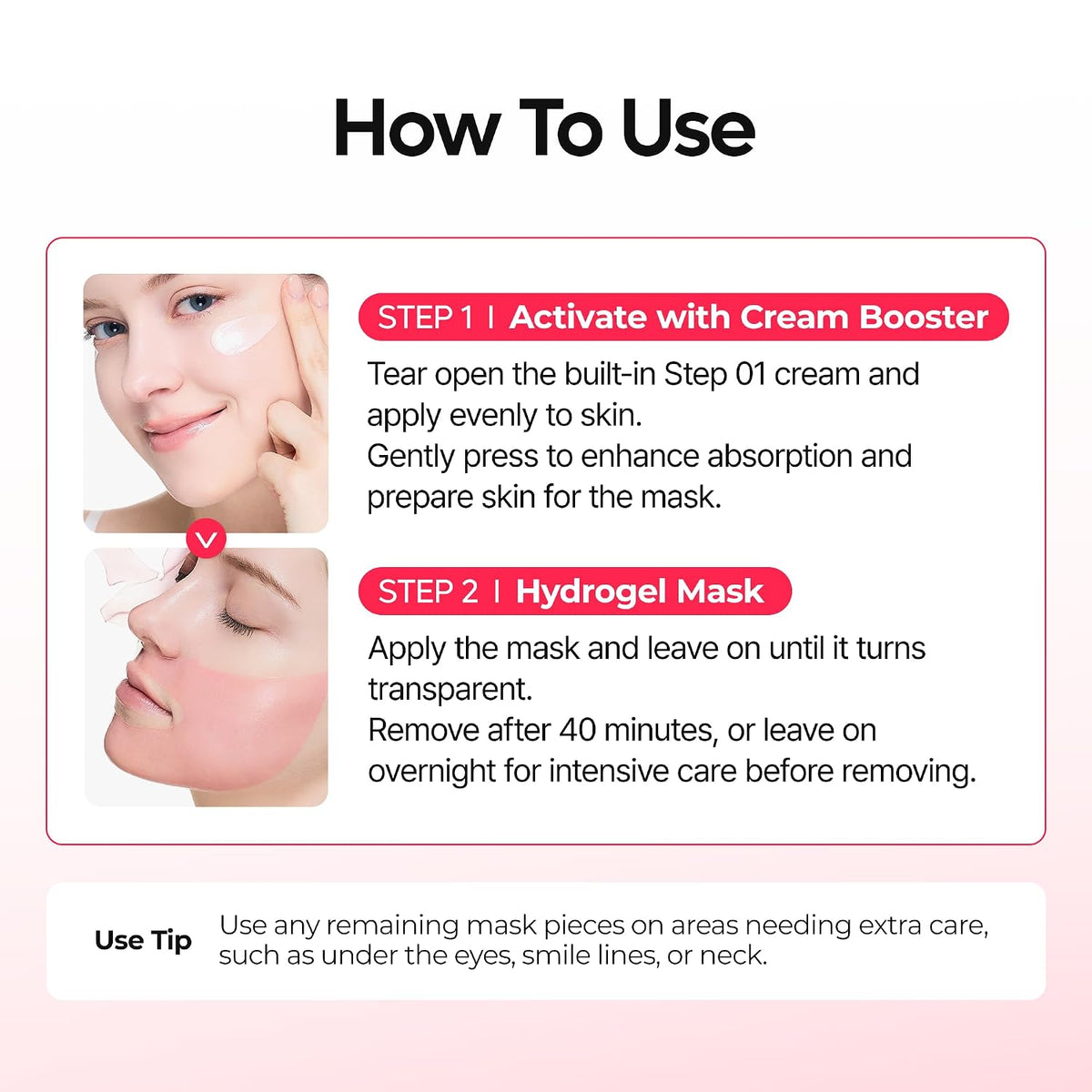 Dr.Melaxin TX Astaxanthin Melanin Recovery & Firming Hydrogel Mask (4 Sheets) – Dark Spot Correcting 2-Step Mask with Tranexamic Acid, Niacinamide, PDRN & Collagen for Elasticity