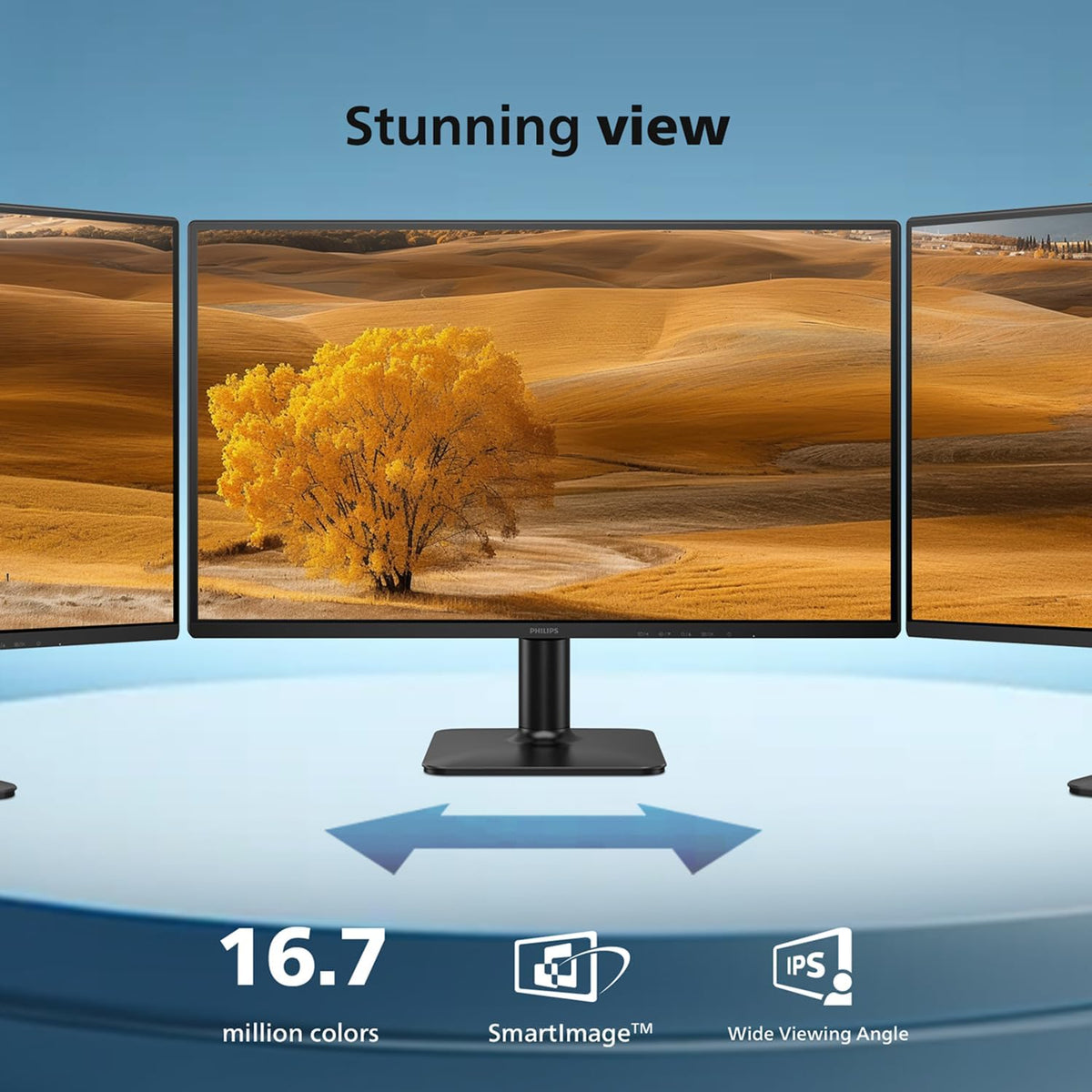 Philips 24" Gaming Monitor FHD 180Hz Overlocked IPS HDR10, 24E2G2200
